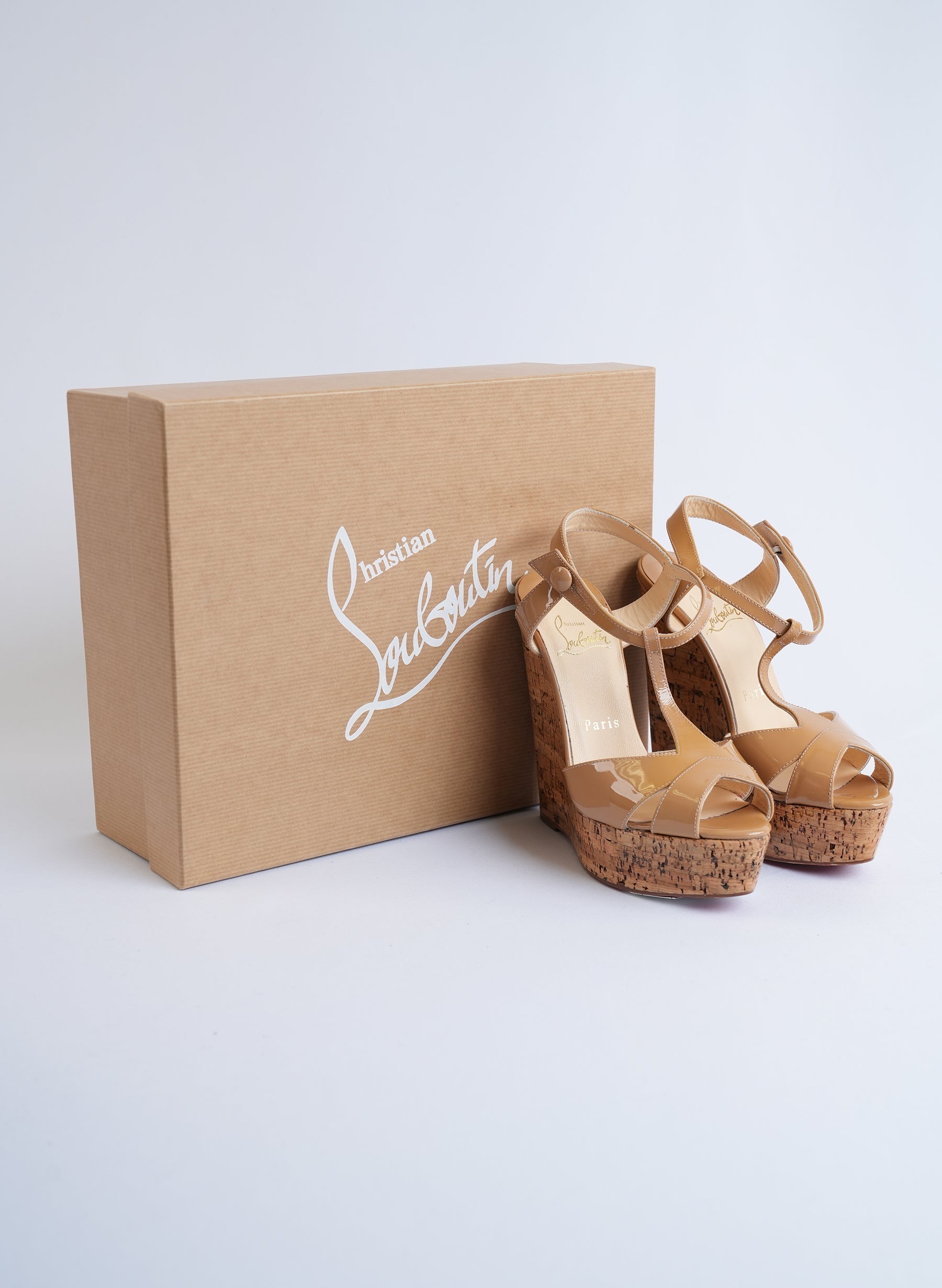 Christian Louboutin Wedge Sandal