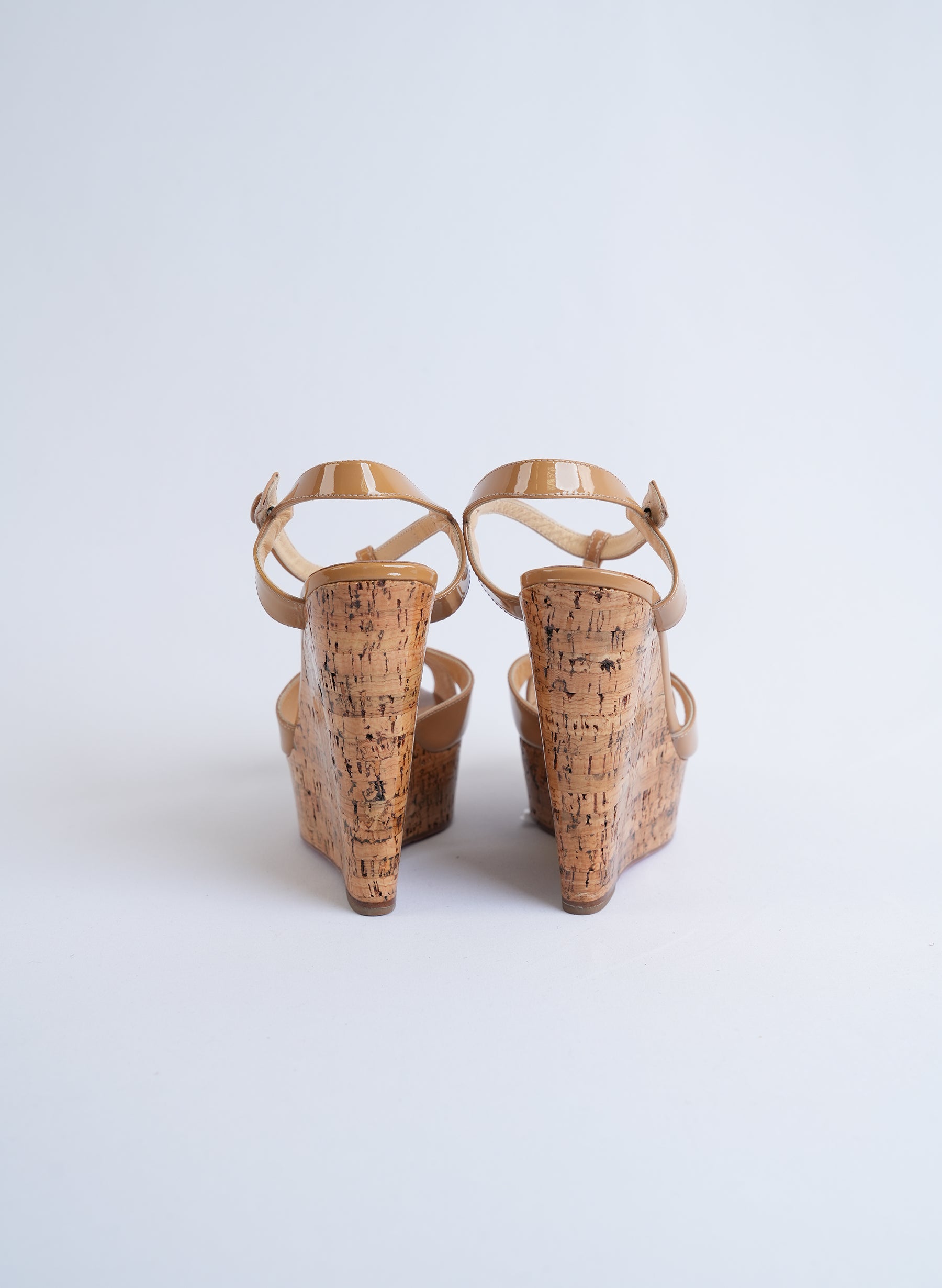 Christian Louboutin Wedge Sandal