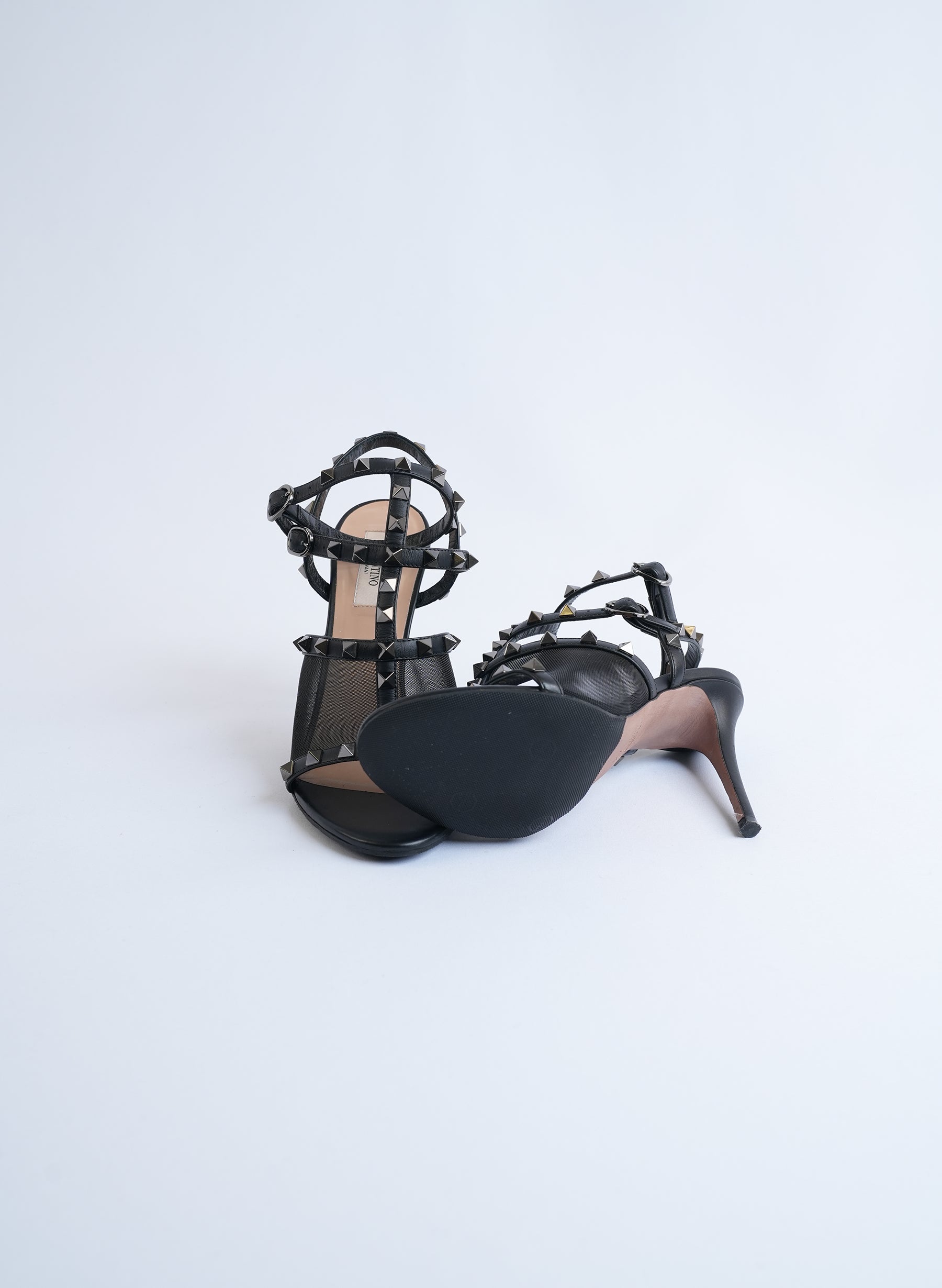Valentino Black Heels