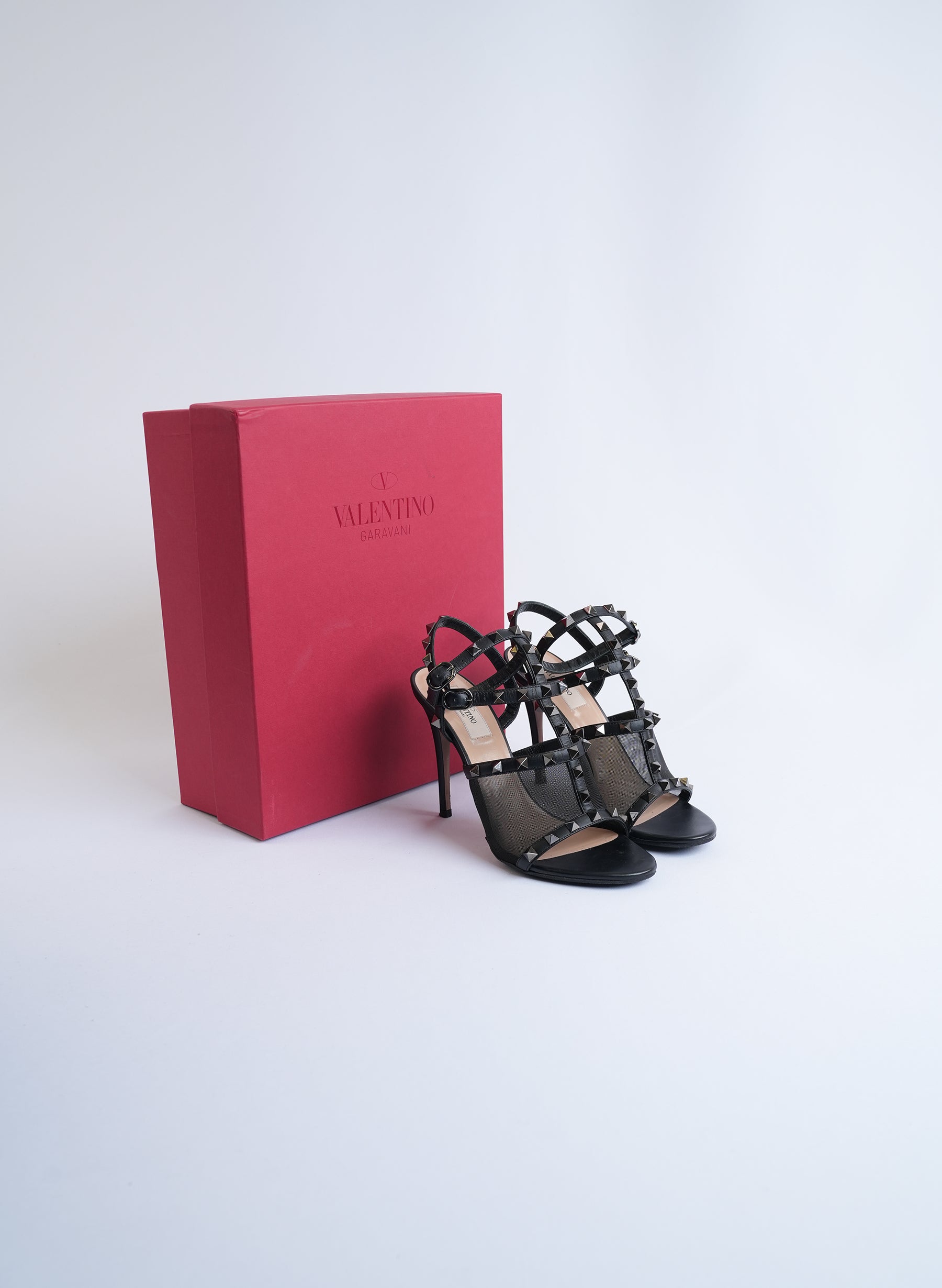 Valentino Black Heels