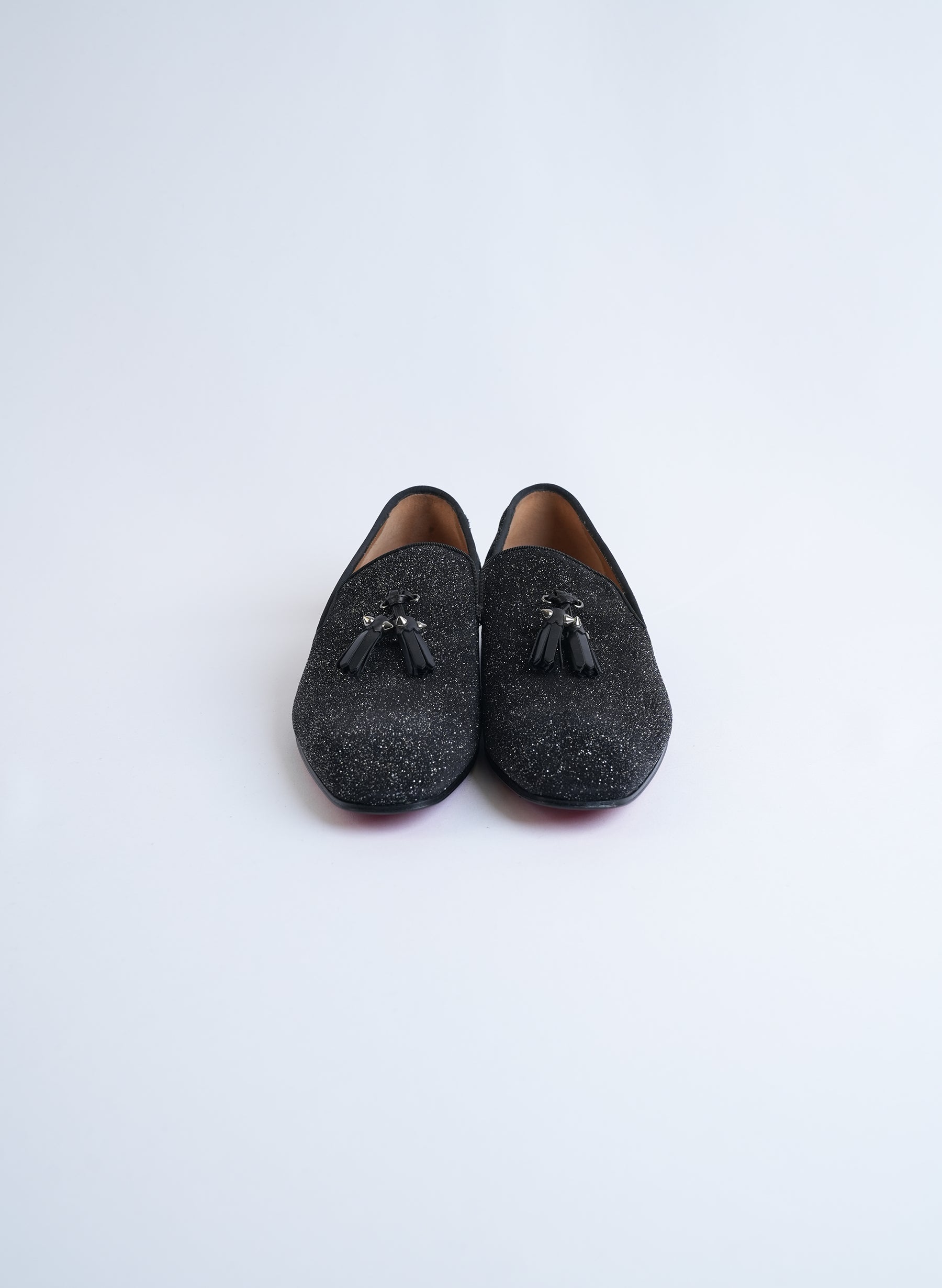 Christian Louboutin Colonnaki Tassel Flats