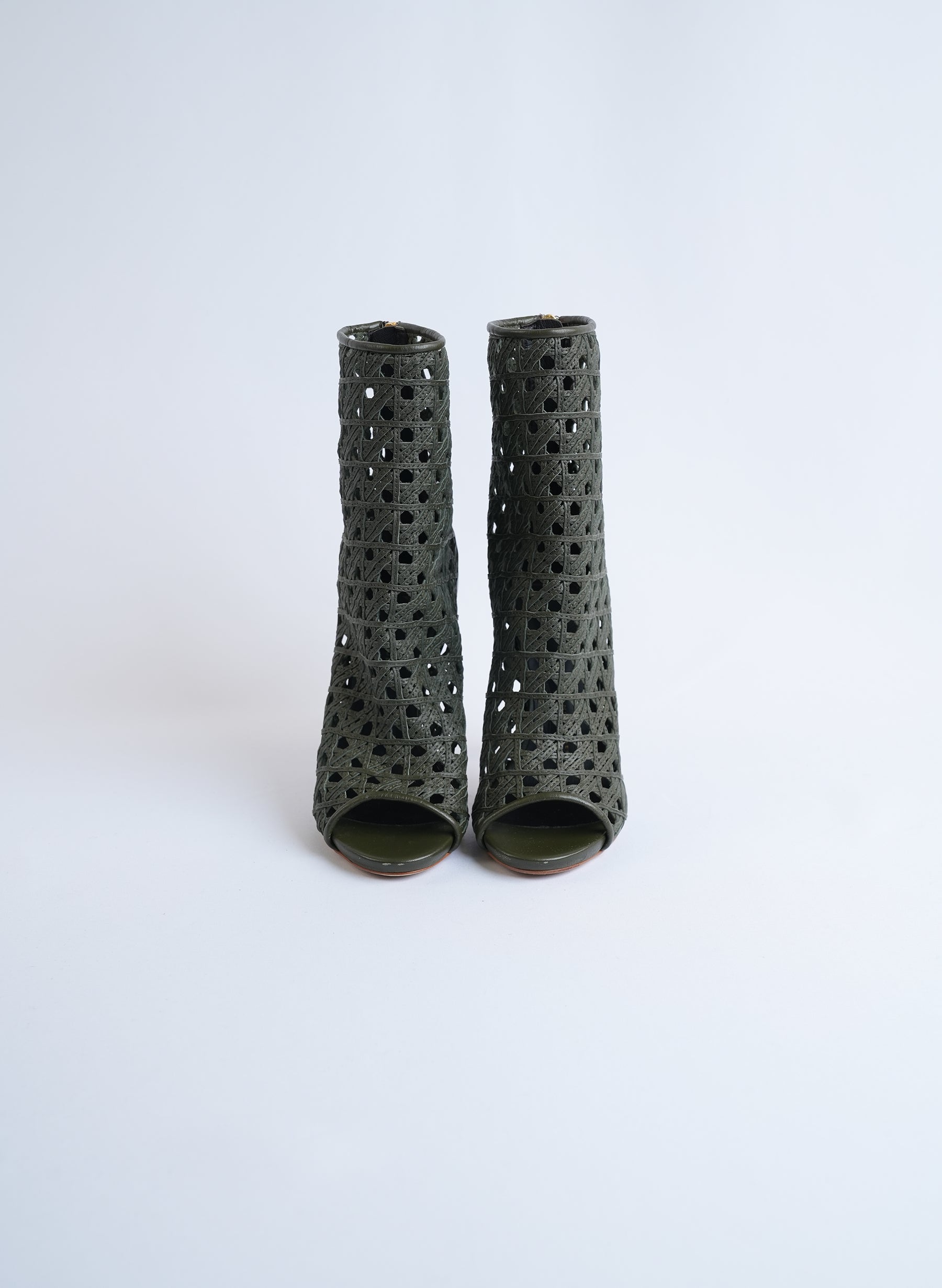 Giuseppe Zanotti Olive Boots