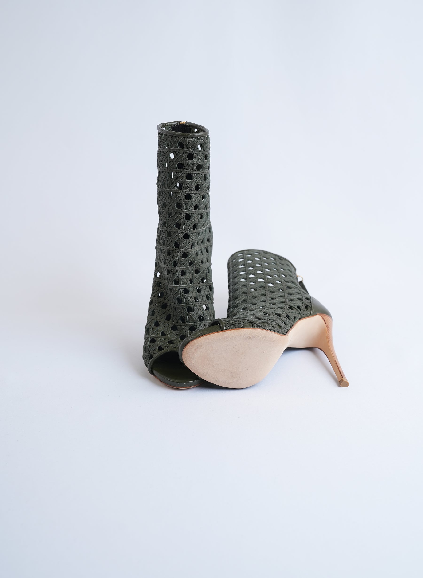 Giuseppe Zanotti Olive Boots