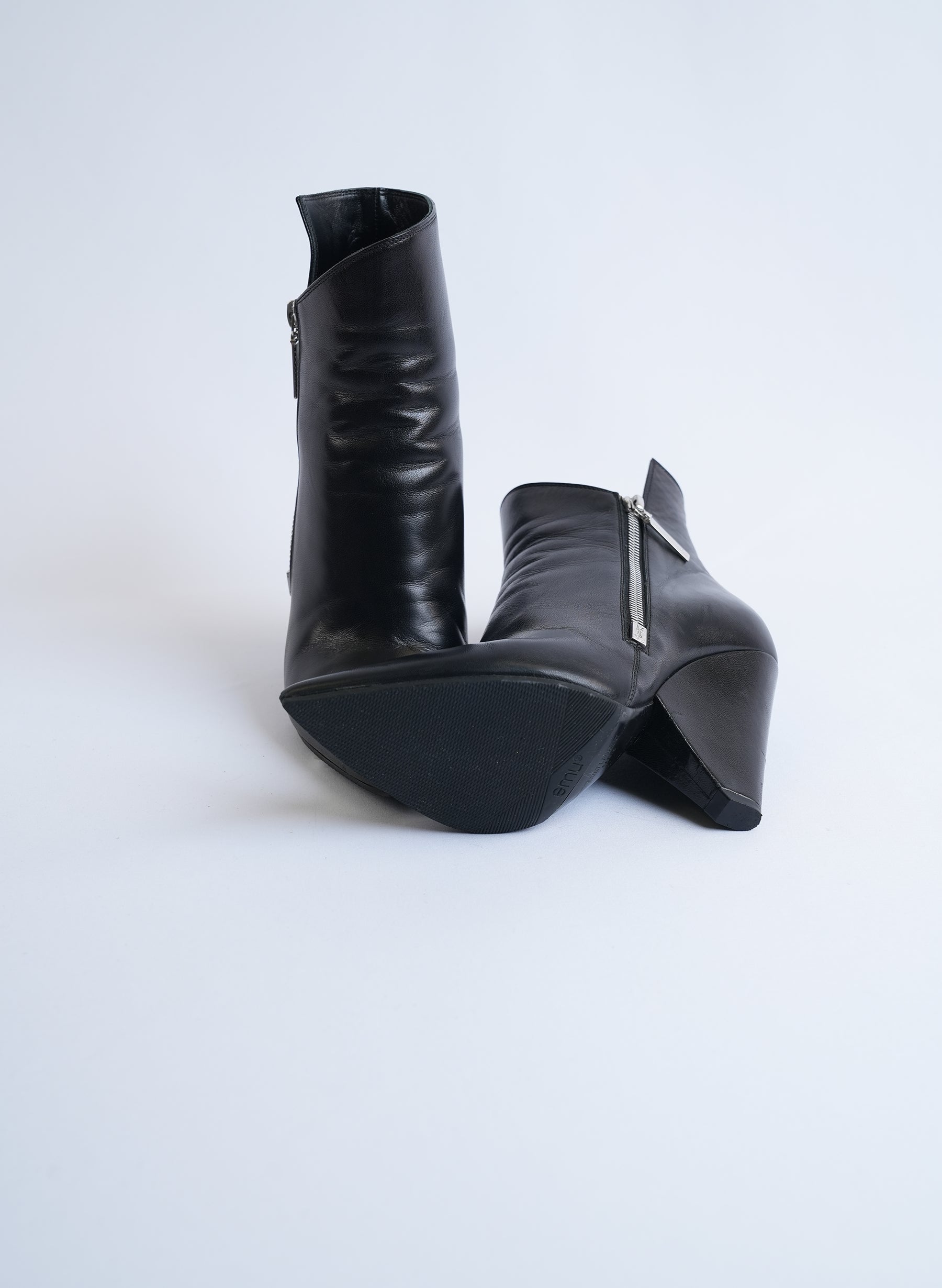 Saint Laurent Black Boots