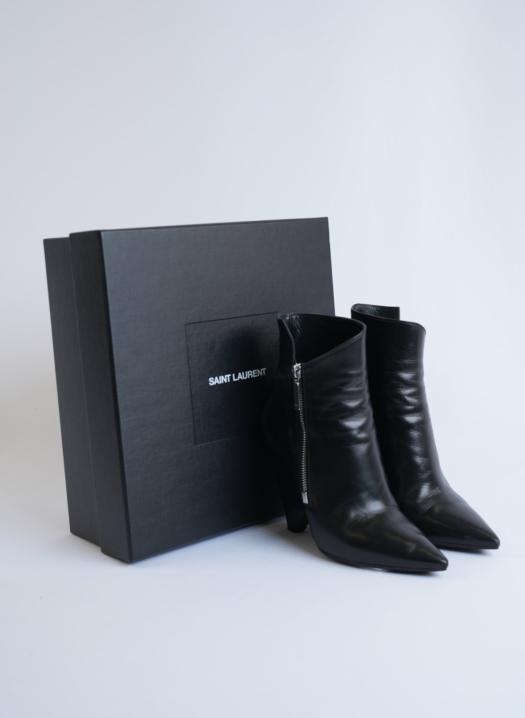Saint Laurent Black Boots