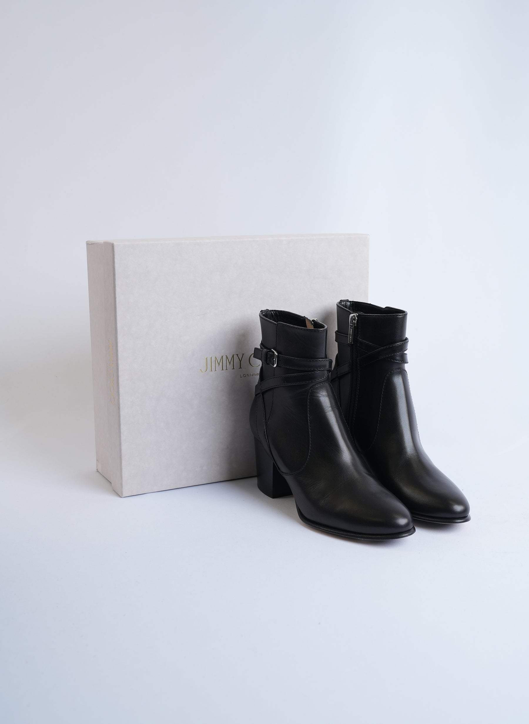 Jimmy Choo Black Boots