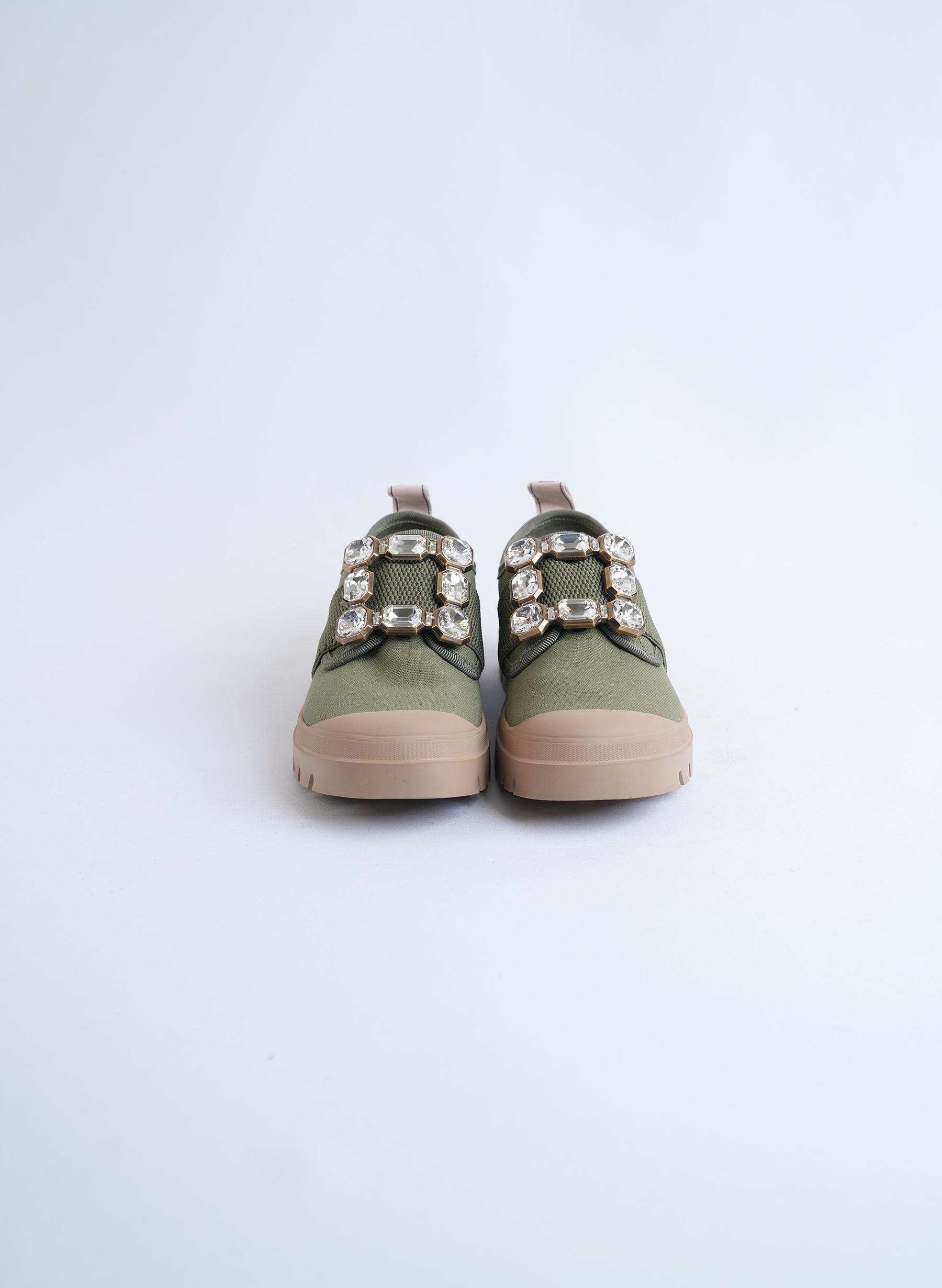 Roger Viver Olive Sneakers