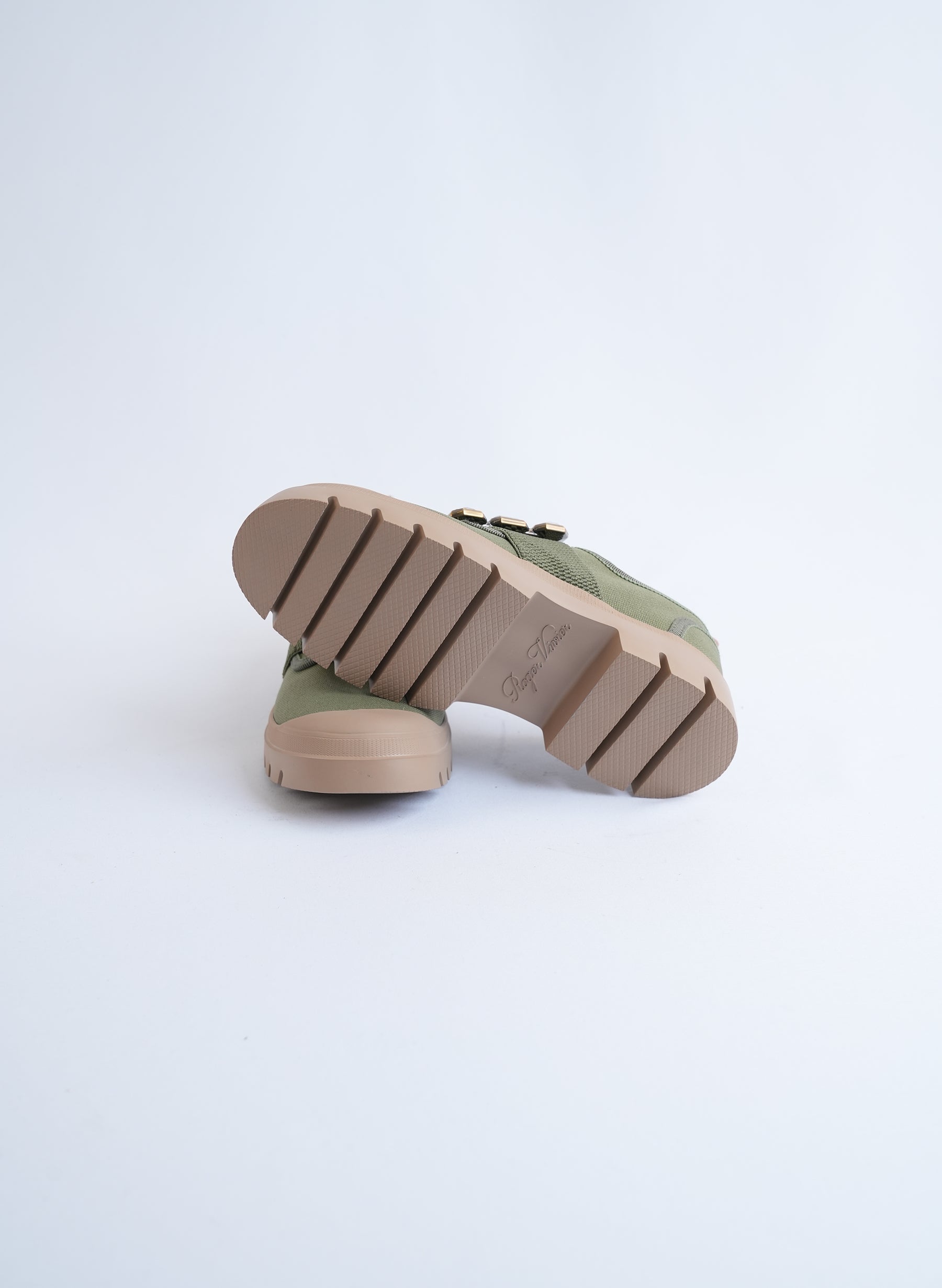 Roger Viver Olive Sneakers