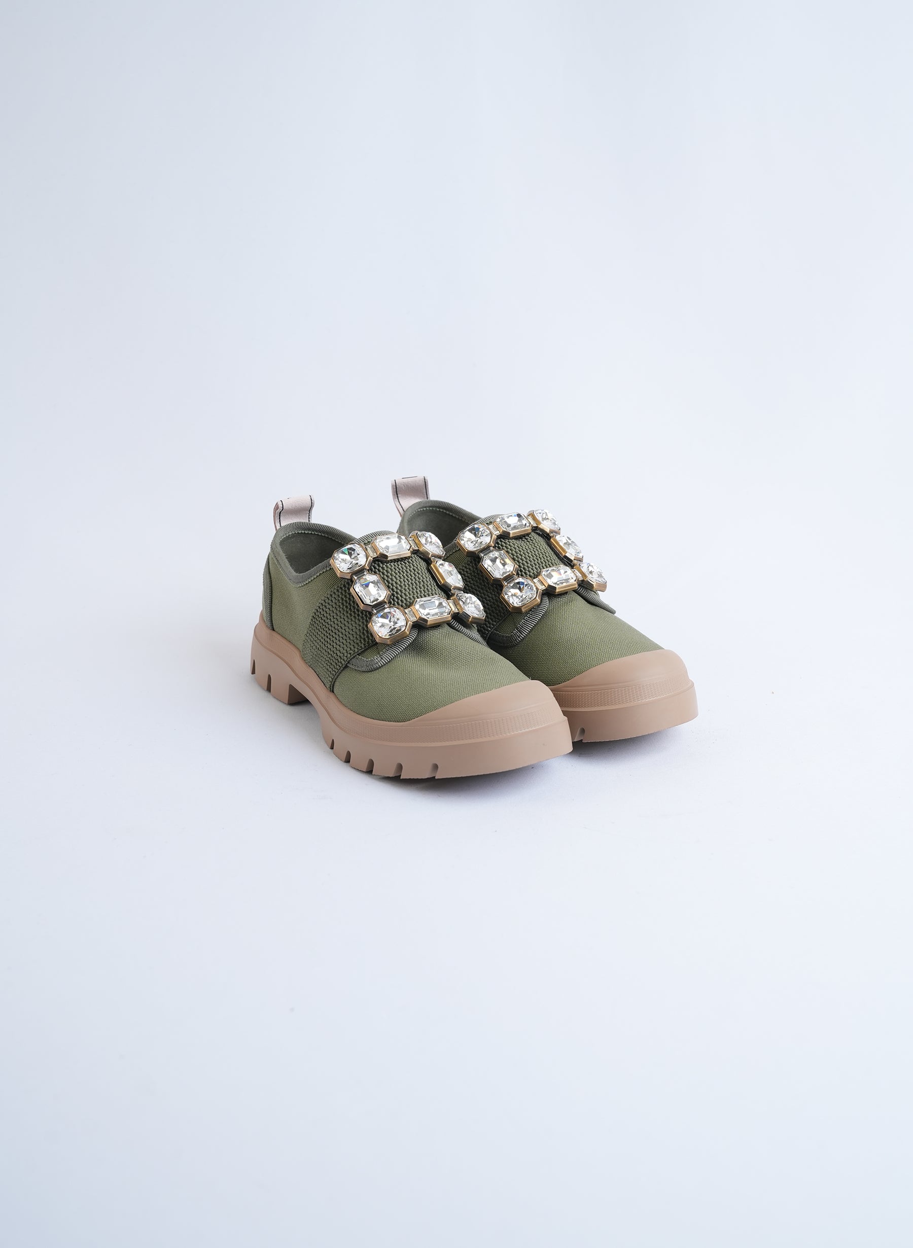 Roger Viver Olive Sneakers