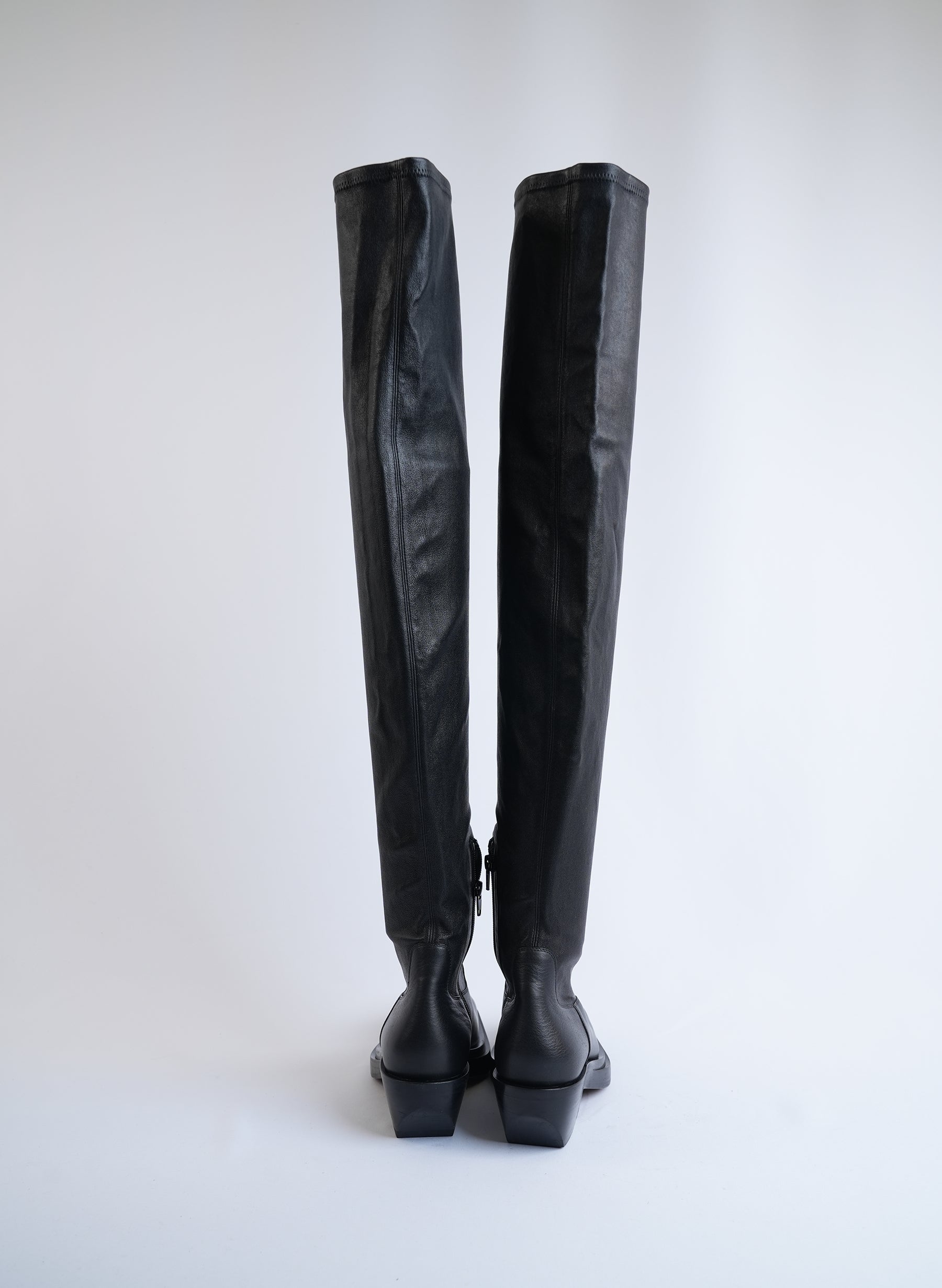 Bottega Veneta Long Leather Boots