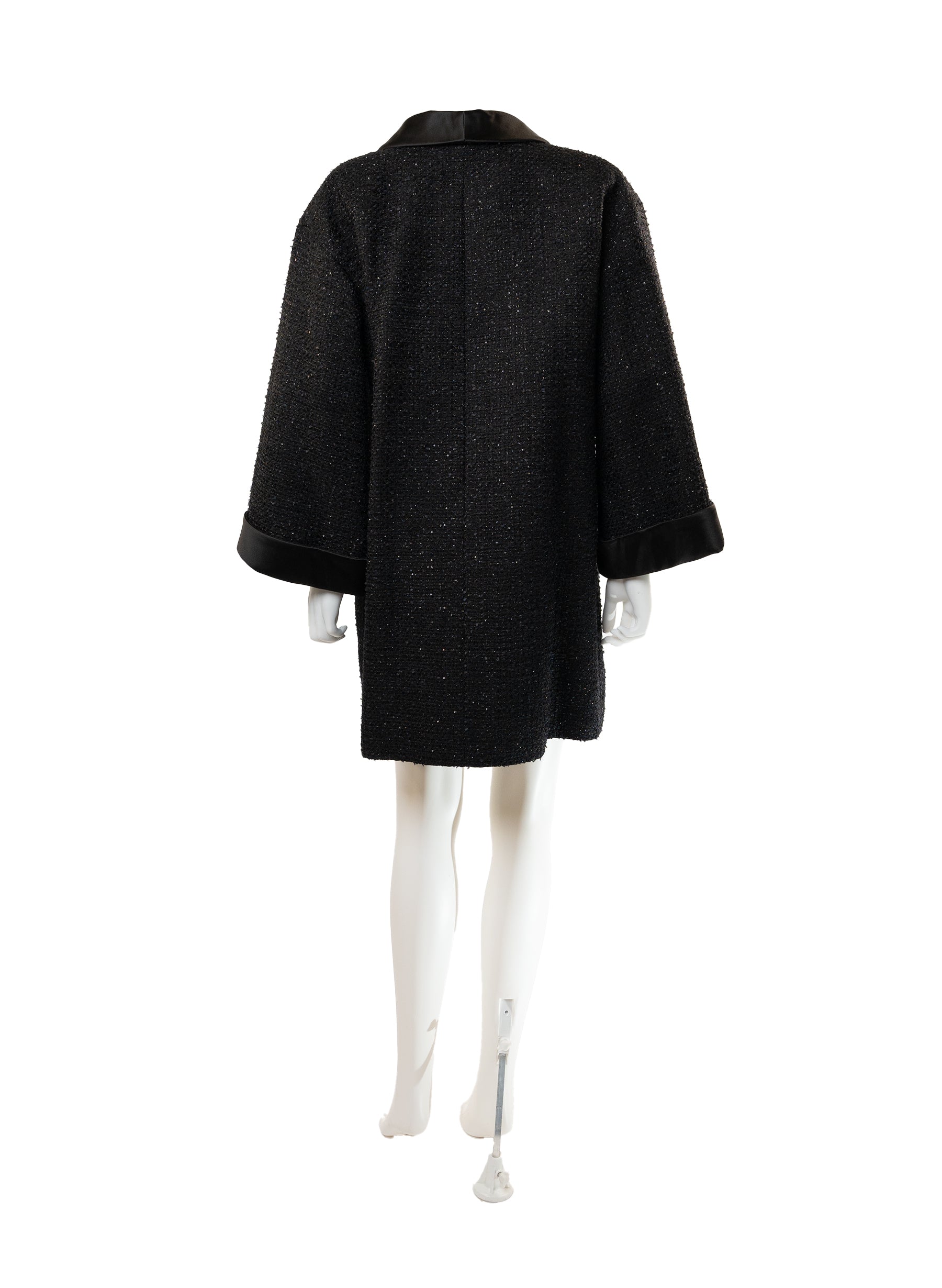 Chanel Oversized Tweed Blazer Dress