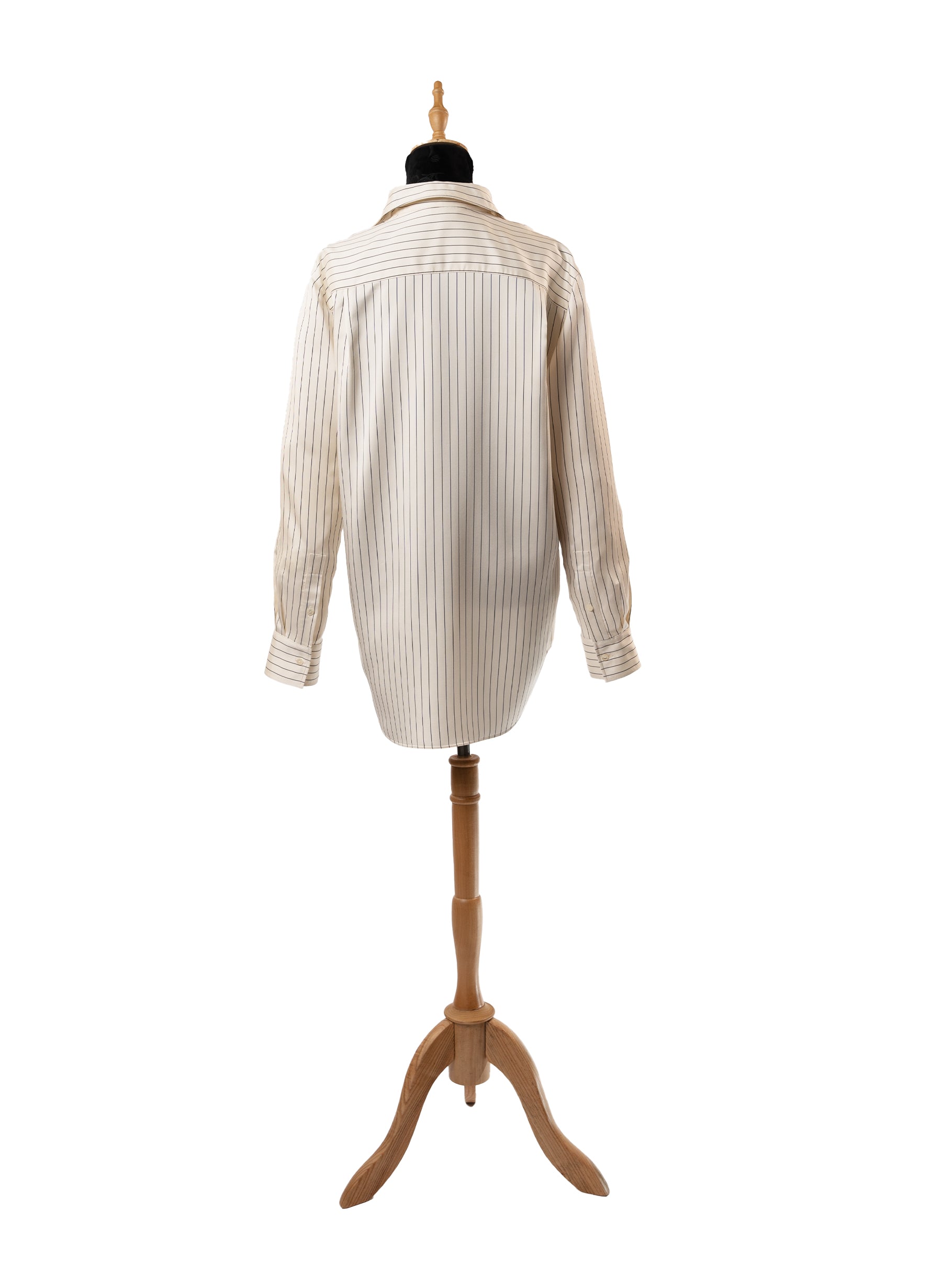 Loro Piana Striped Silk Blouse