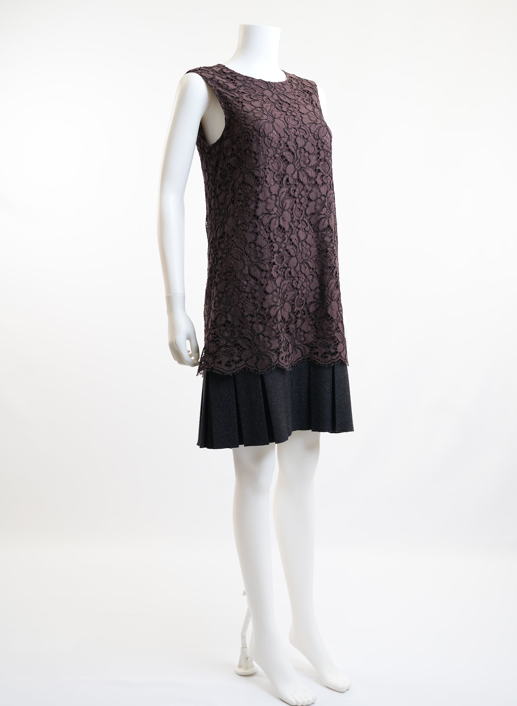 Dolce & Gabbana Floral Lace Dress