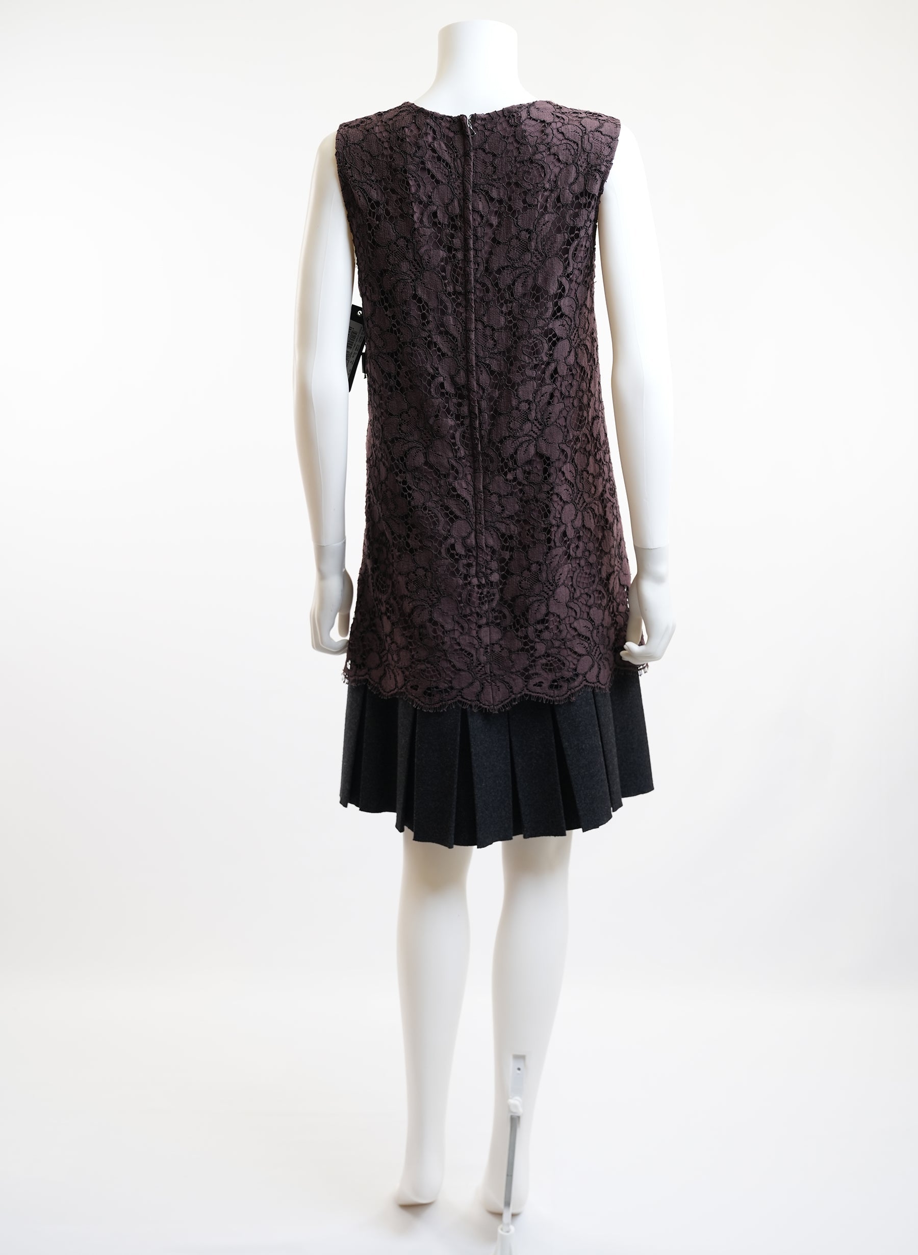 Dolce & Gabbana Floral Lace Dress