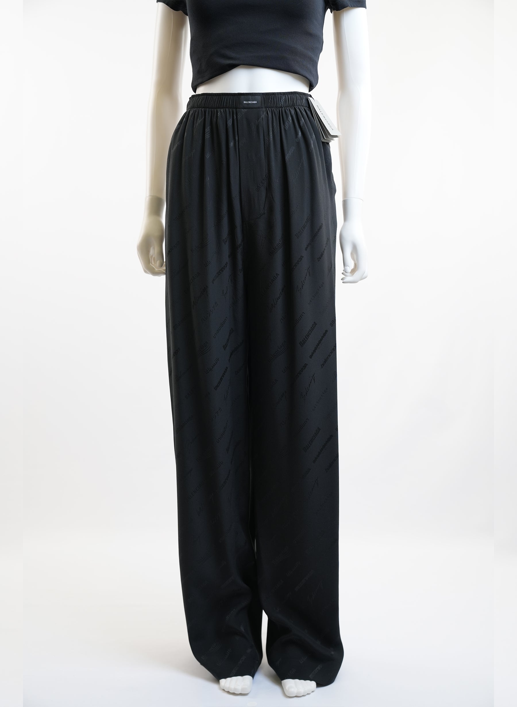 Balenciaga Loose Fit Trousers