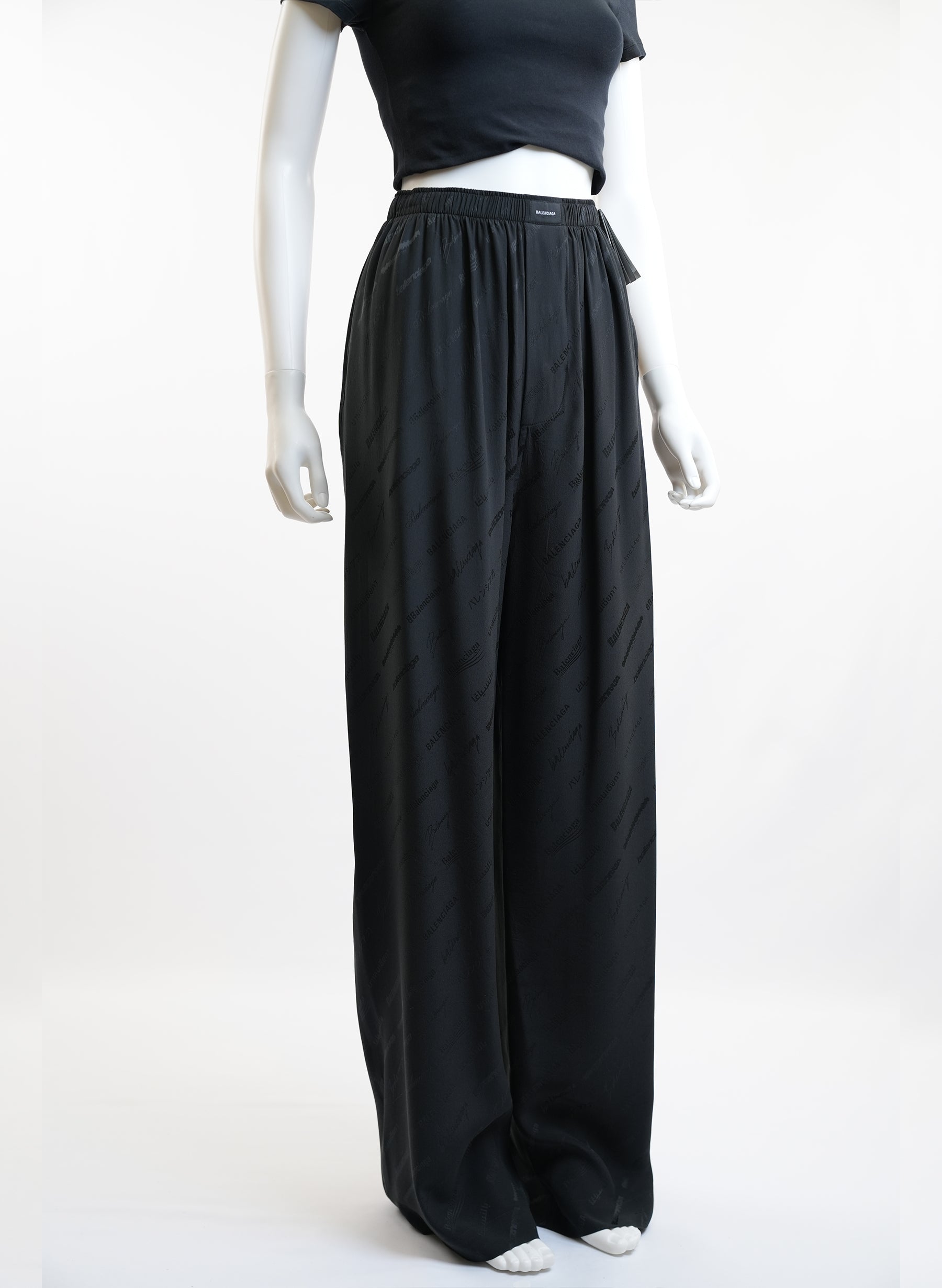 Balenciaga Loose Fit Trousers