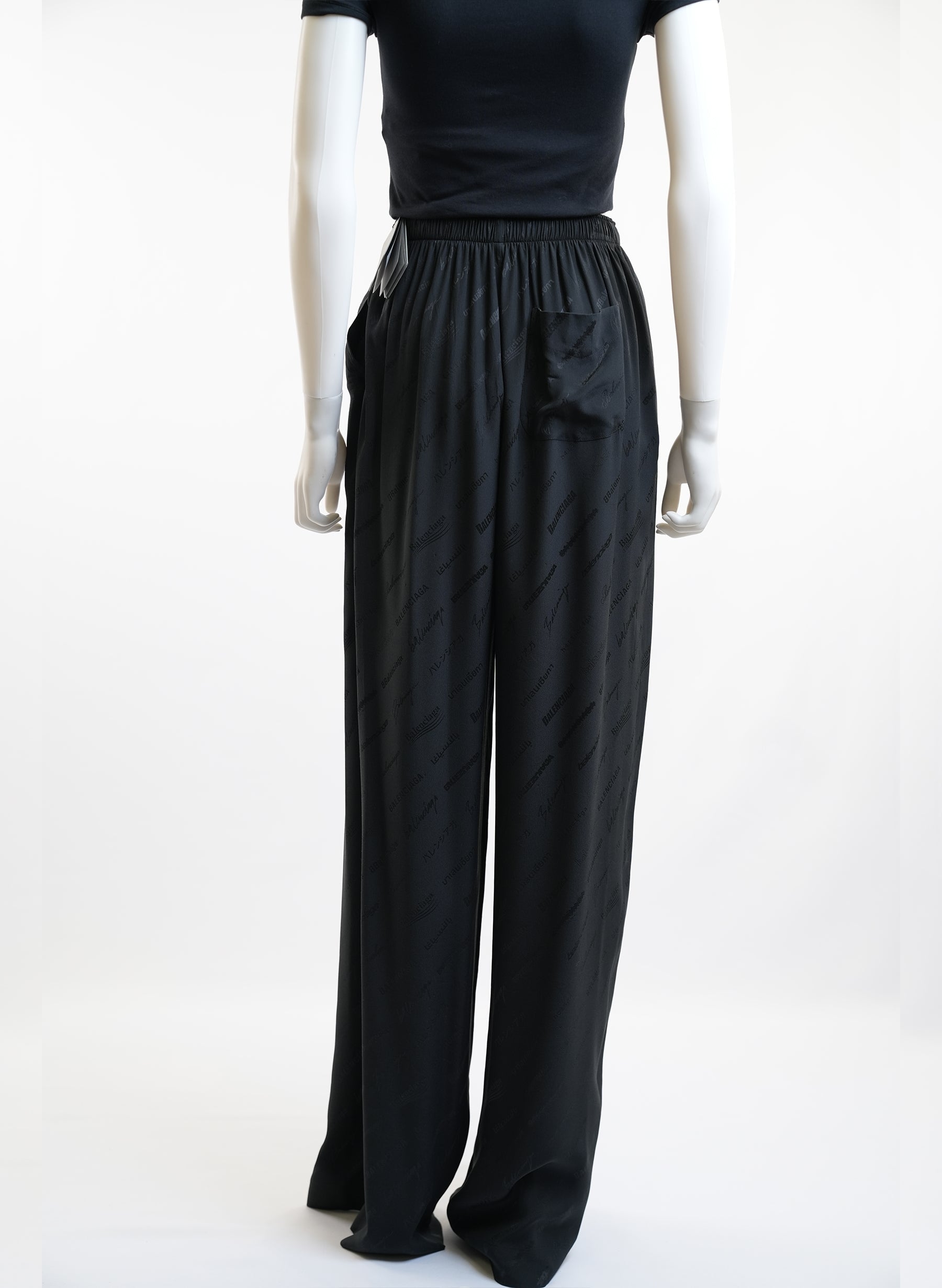 Balenciaga Loose Fit Trousers