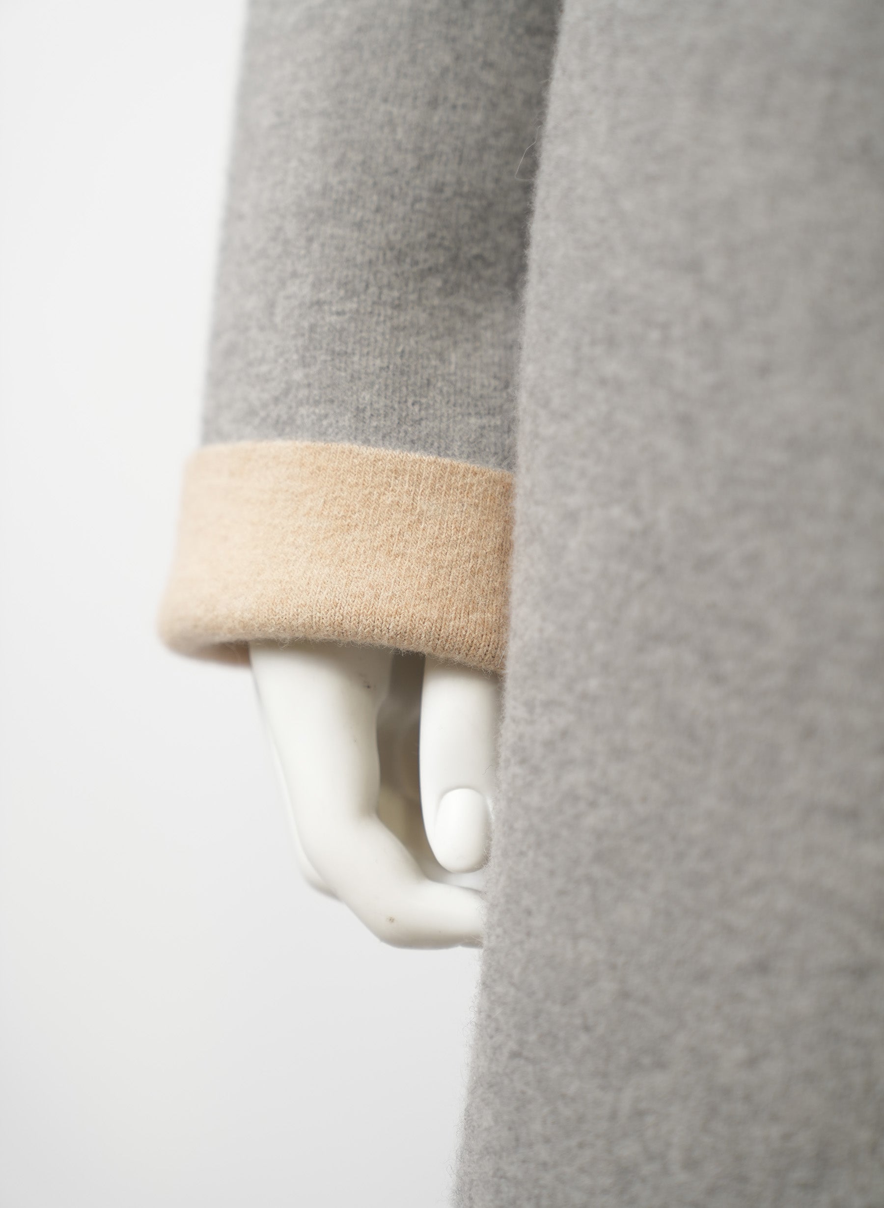 Theory Grey Cardigan Sweater