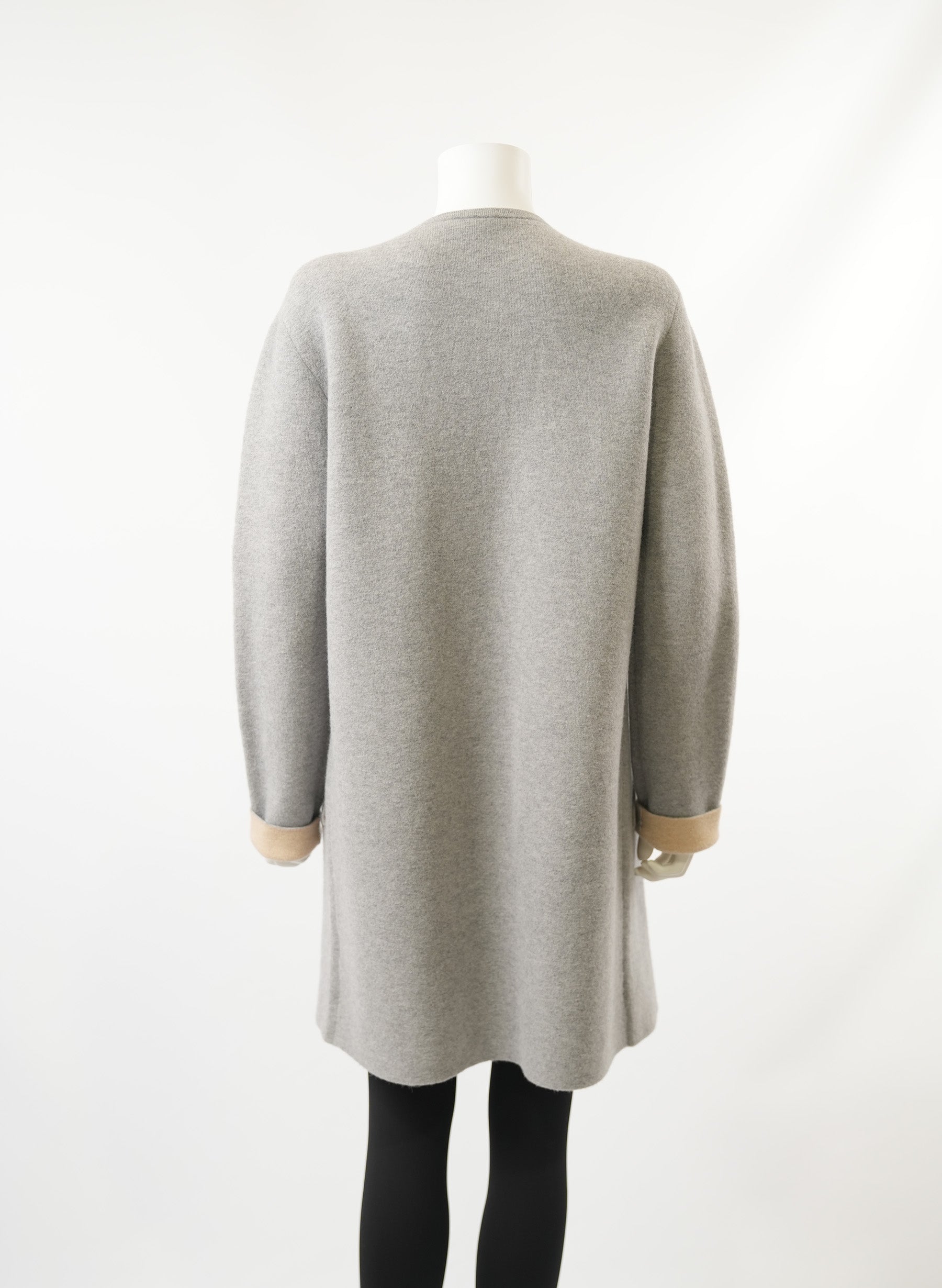 Theory Grey Cardigan Sweater