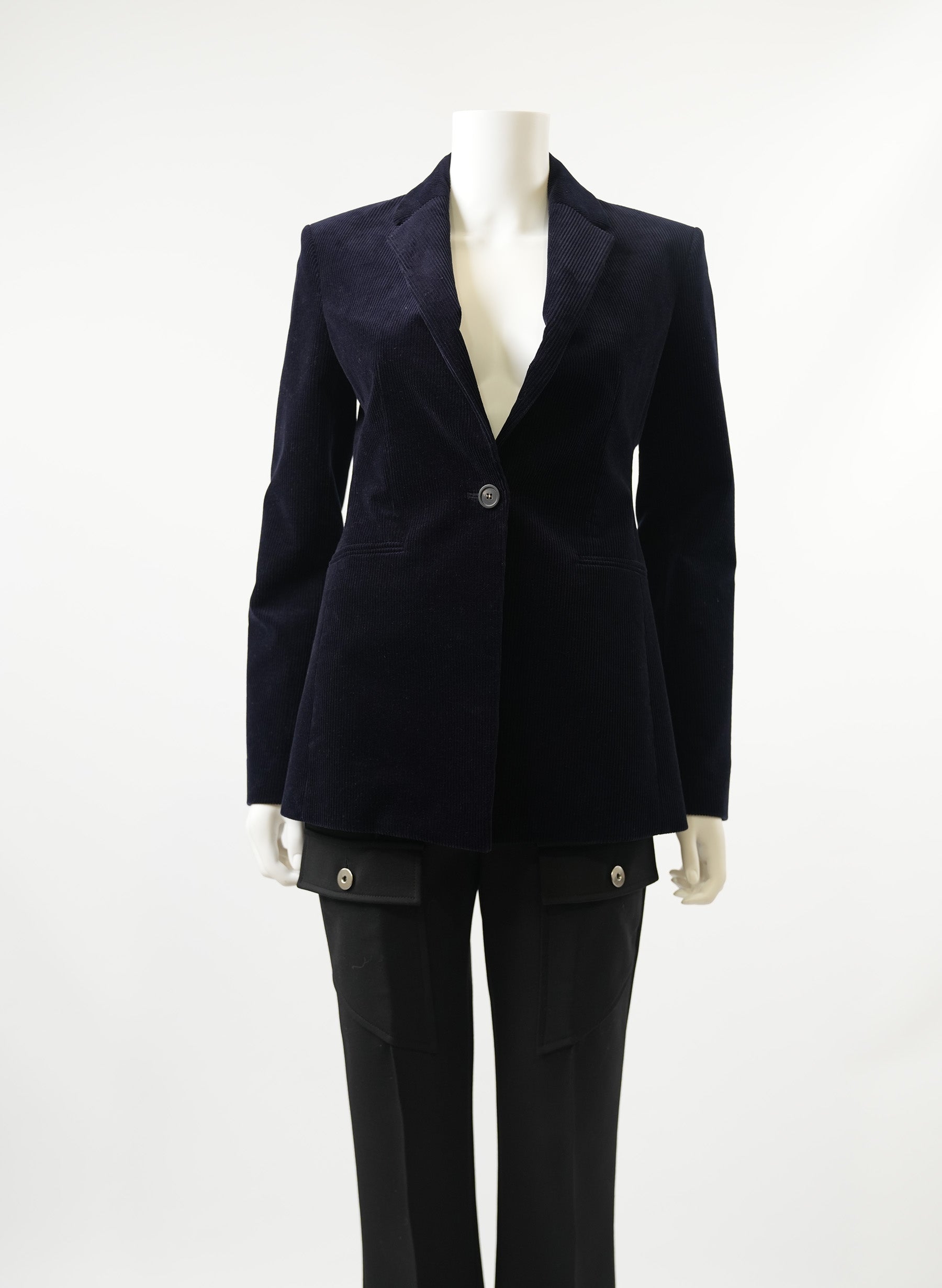 Theory Navy Power Jacket