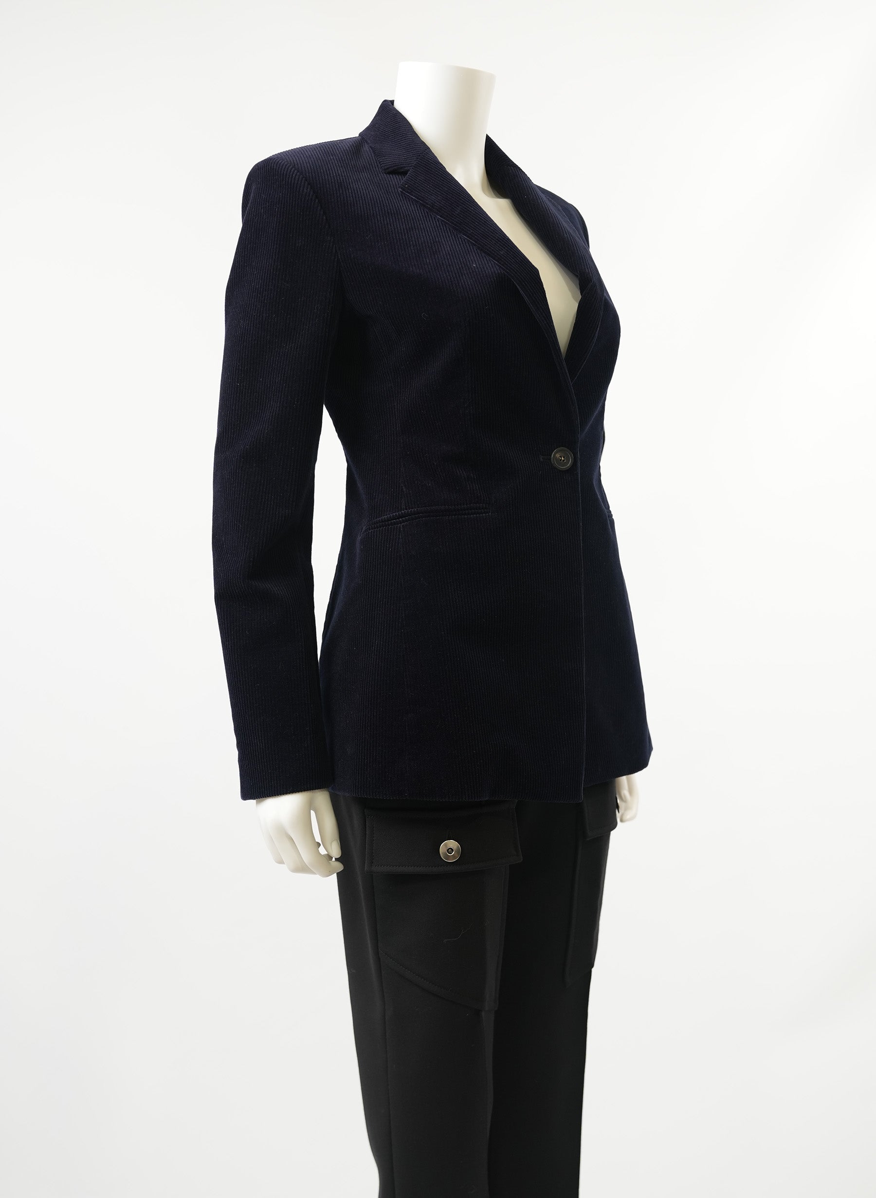 Theory Navy Power Jacket