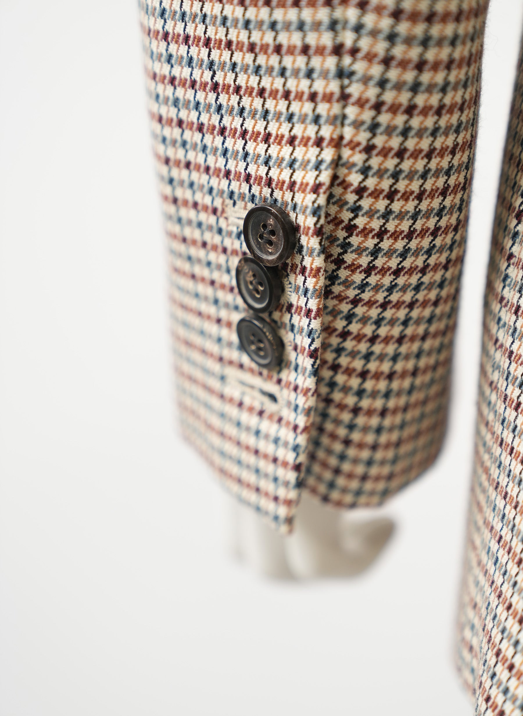 Theory Super Cinched Plaid Blazer