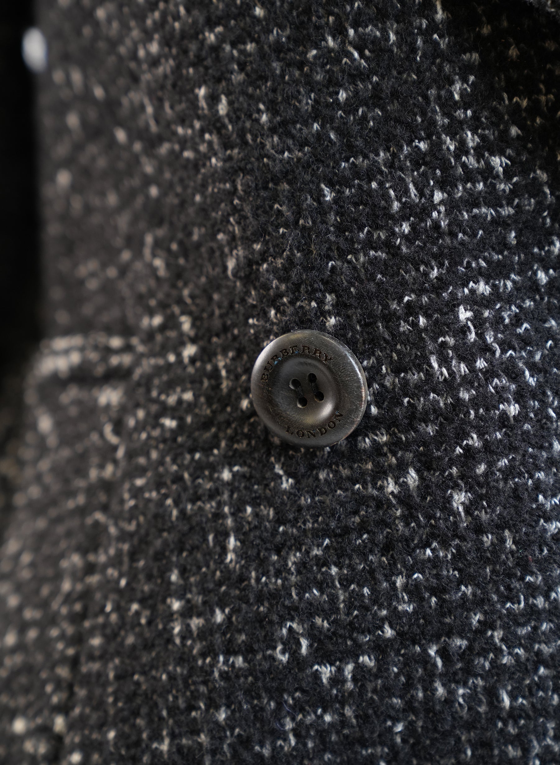 Burberry Tweed Caot