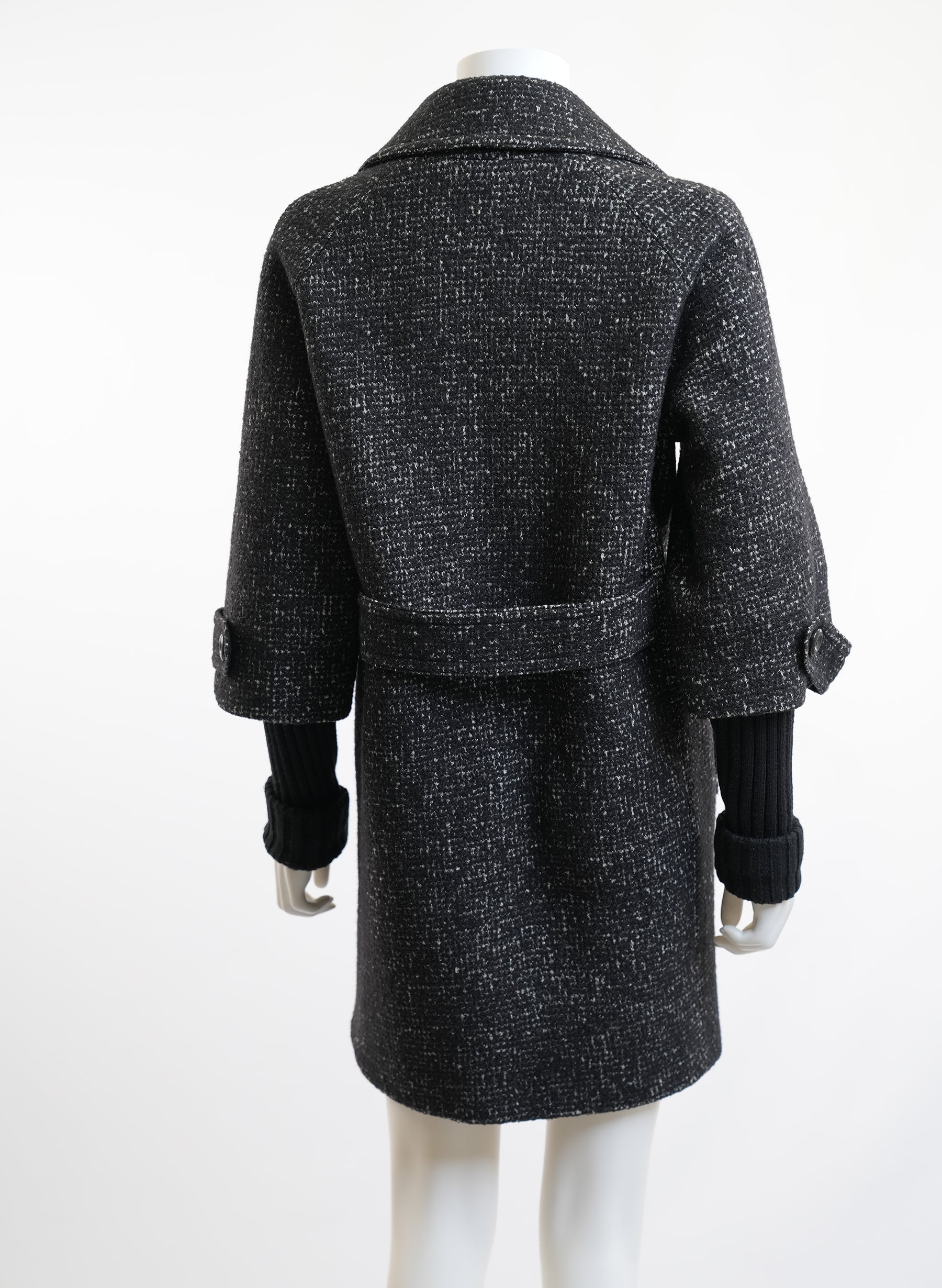 Burberry Tweed Caot