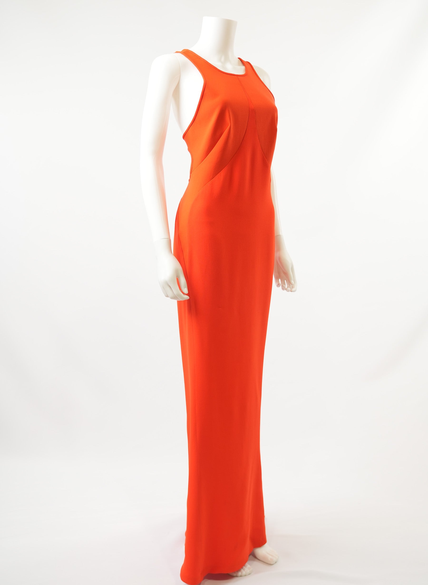 Stella McCartney Red Gown Dress