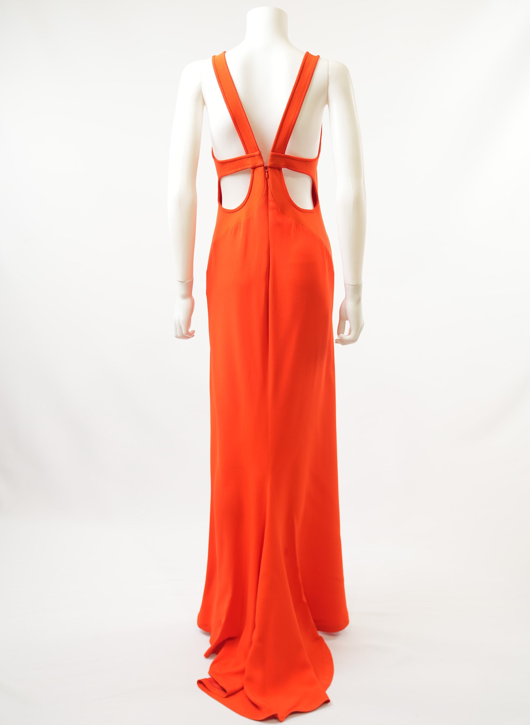 Stella McCartney Red Gown Dress