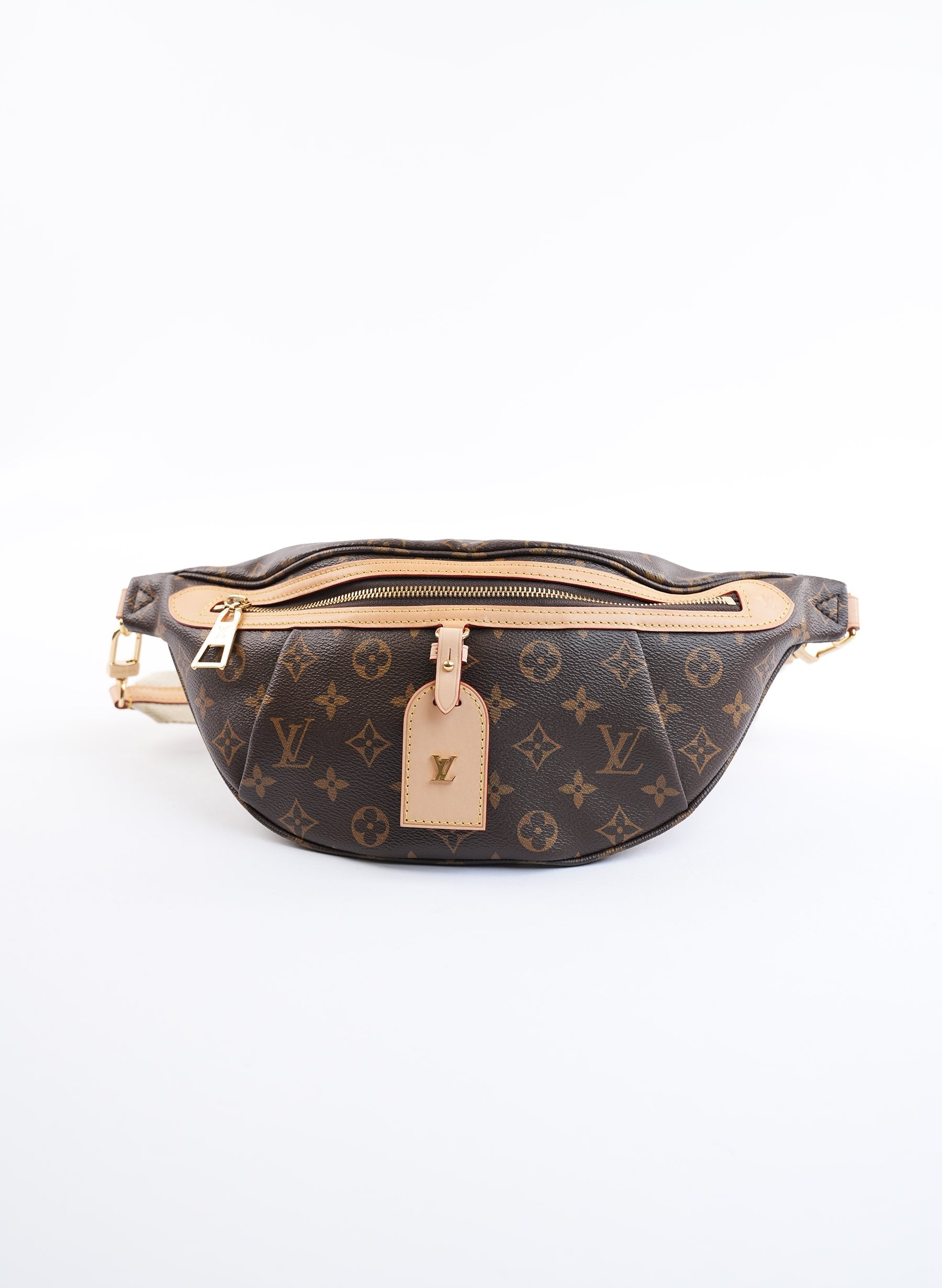 Louis Vuitton Monogram High Rise Belt Bag