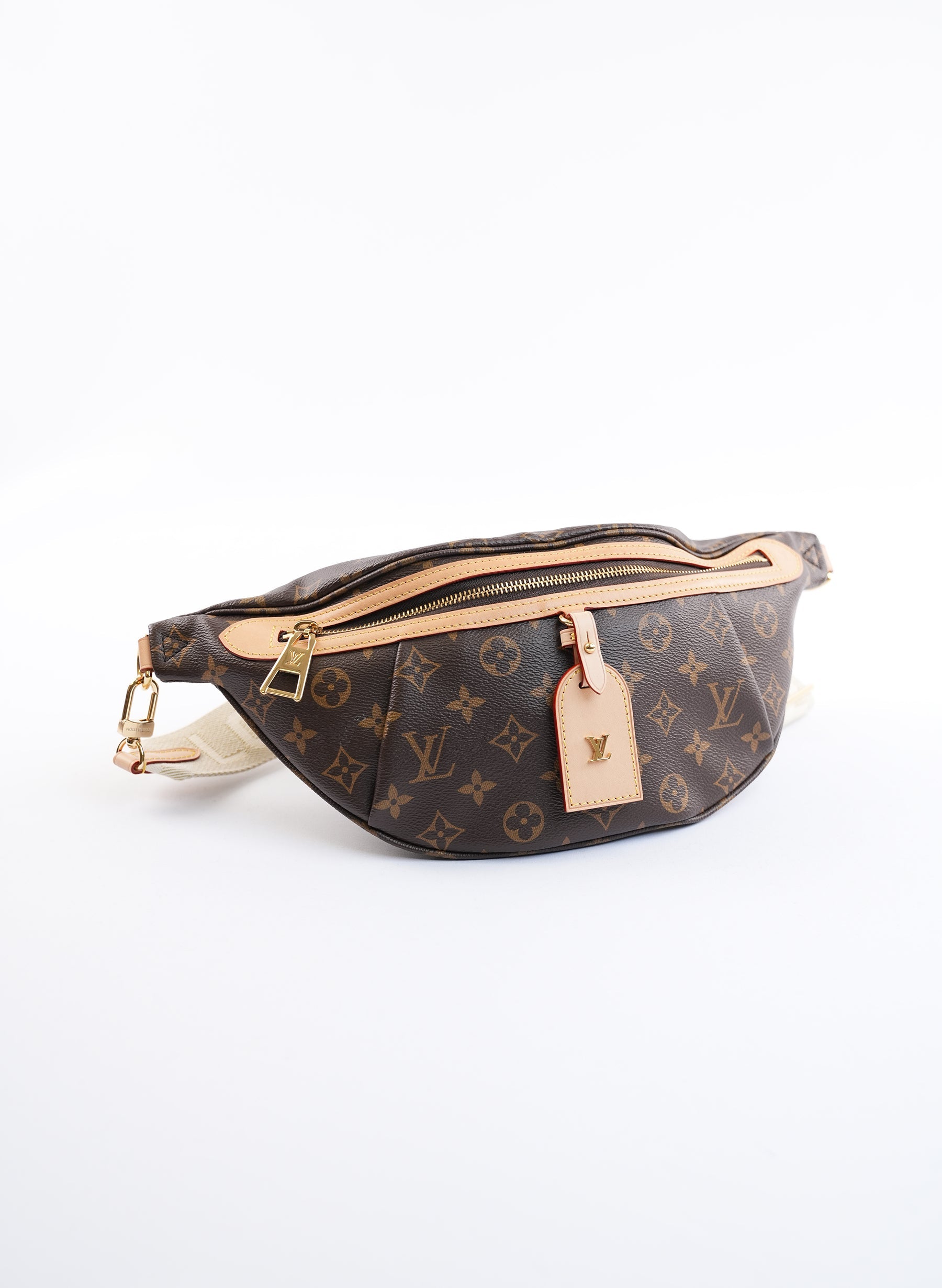 Louis Vuitton Monogram High Rise Belt Bag