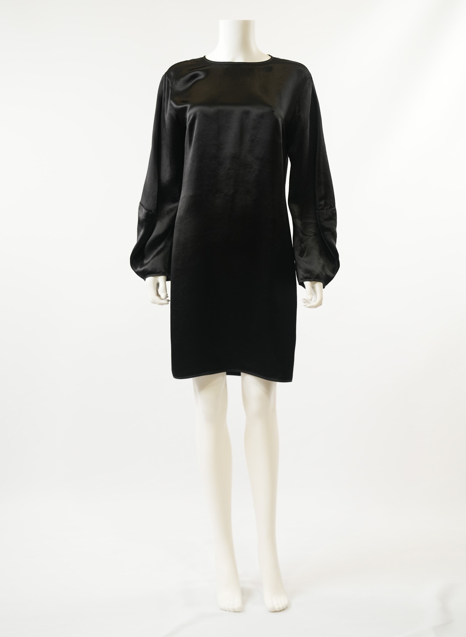 Acne Studios Black Long Sleeve Dress