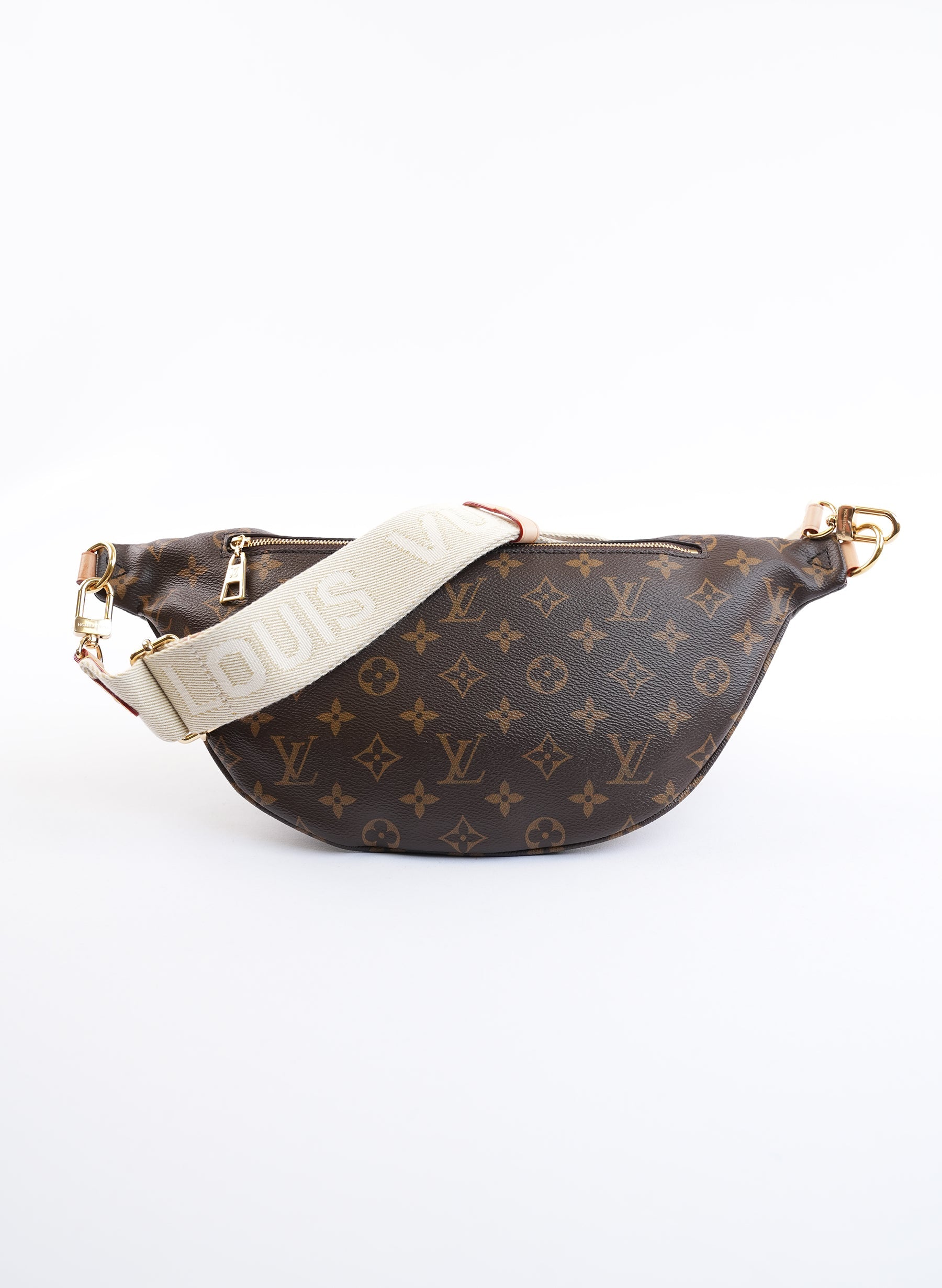 Louis Vuitton Monogram High Rise Belt Bag