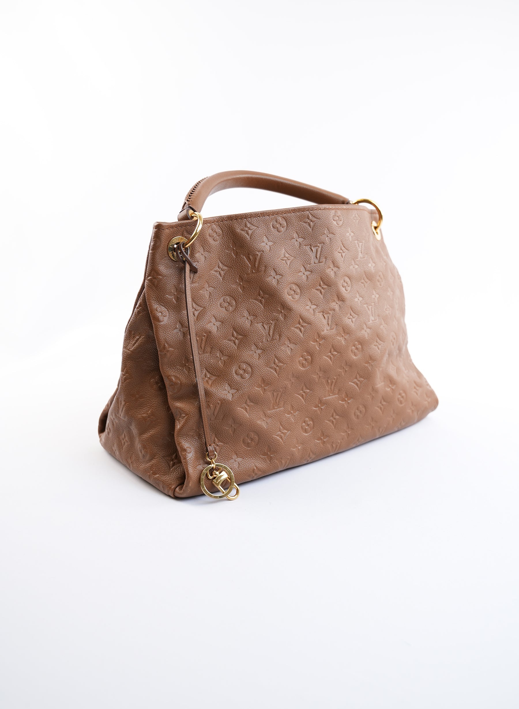 Louis Vuitton Artsy MM Monogram Empreinte Large Handbag