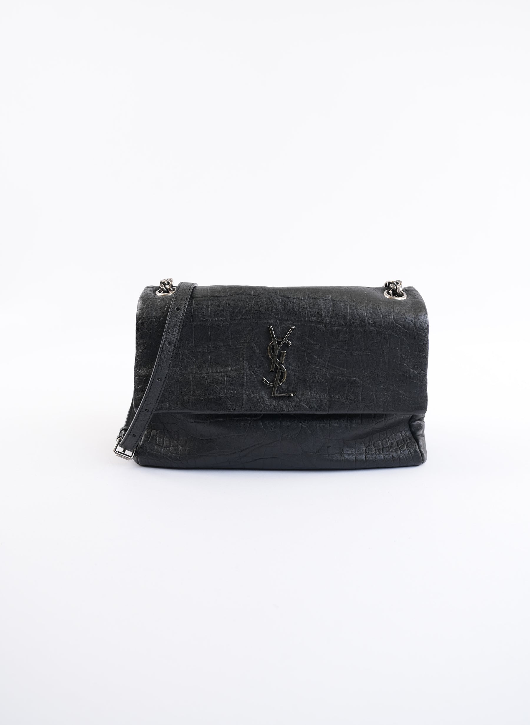 Saint Laurent Niki Baby Vintage Leather Bag