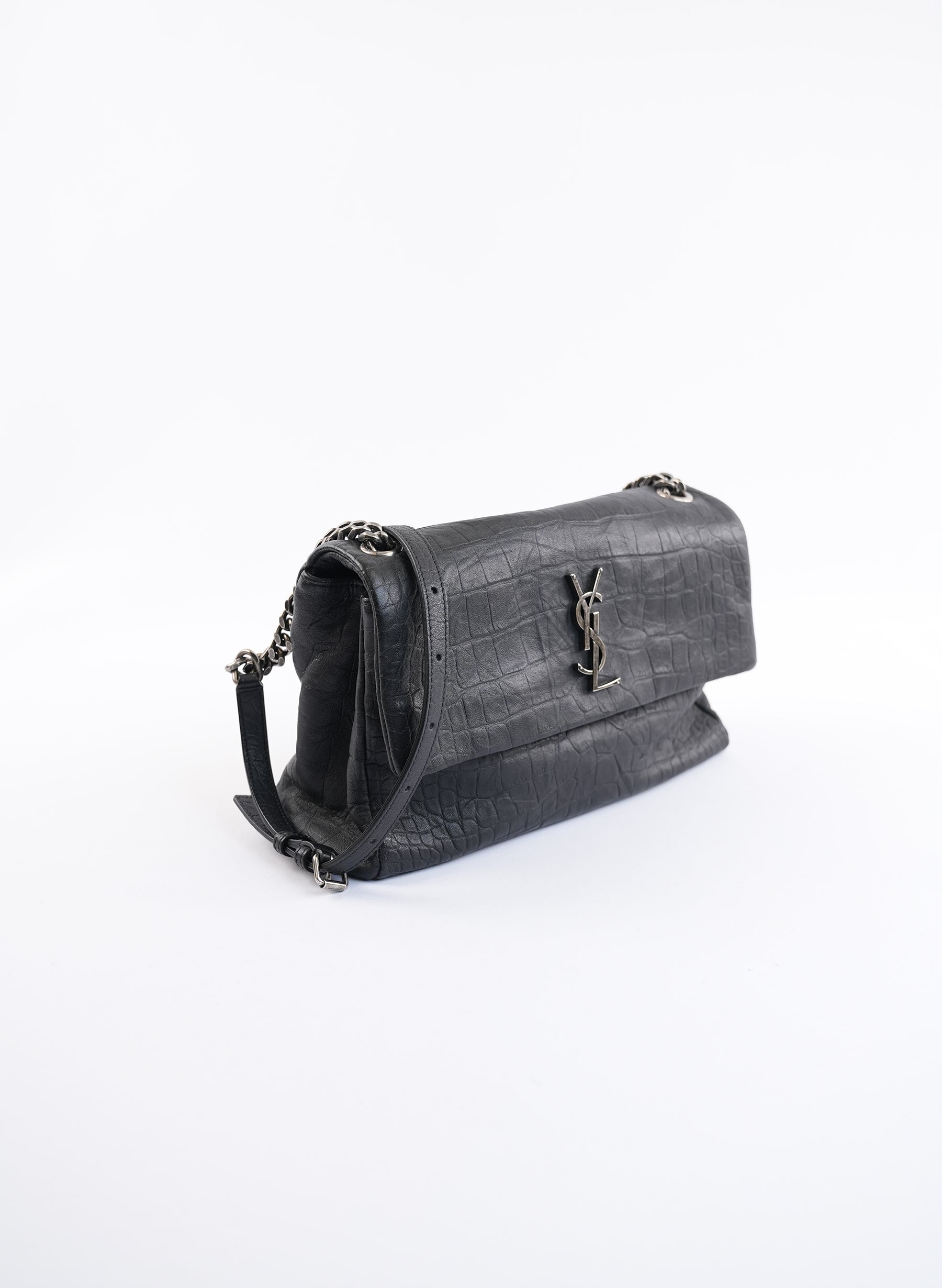 Saint Laurent Niki Baby Vintage Leather Bag