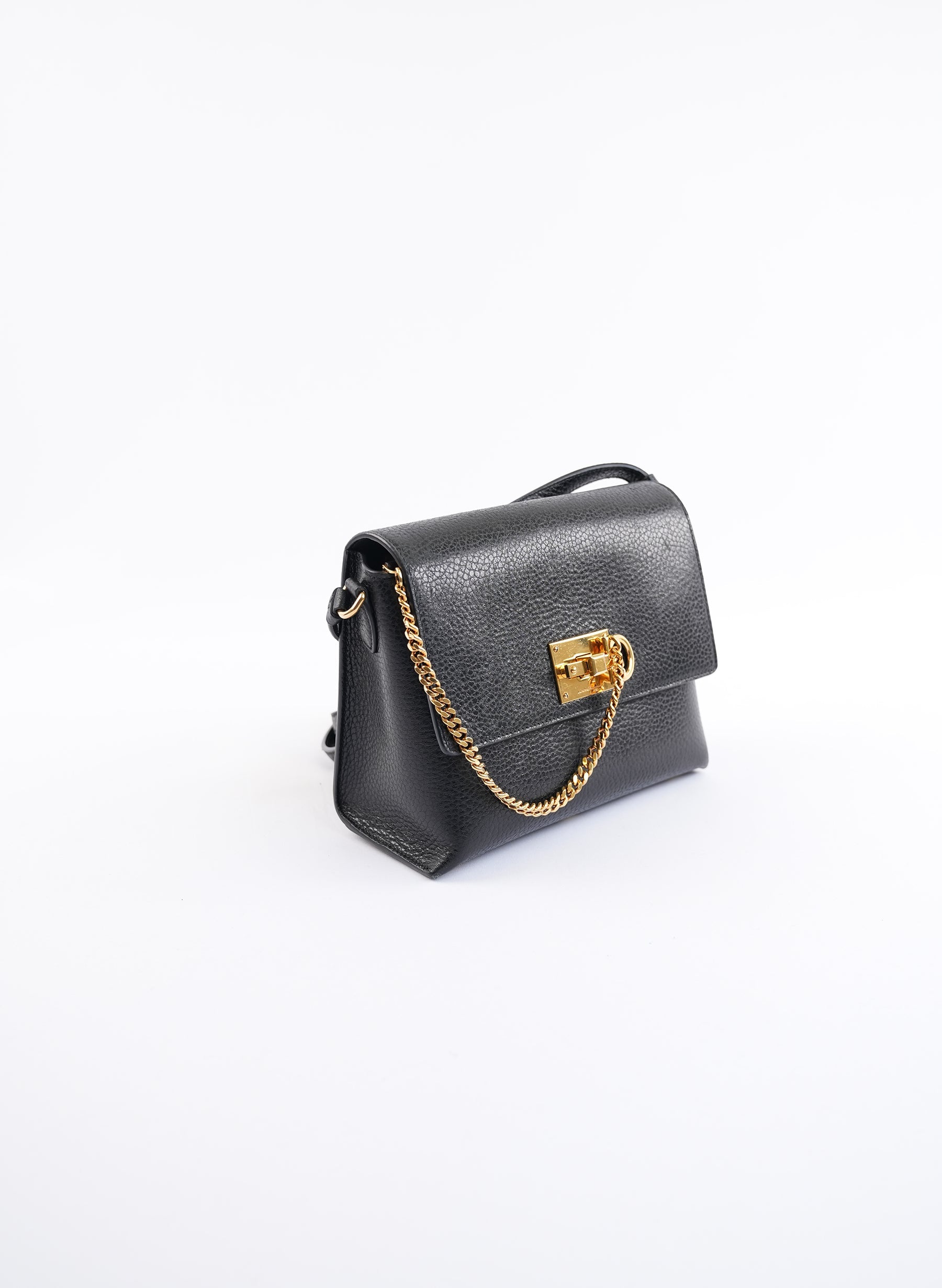 Salvatore Ferragamo Black Shoulder Bag