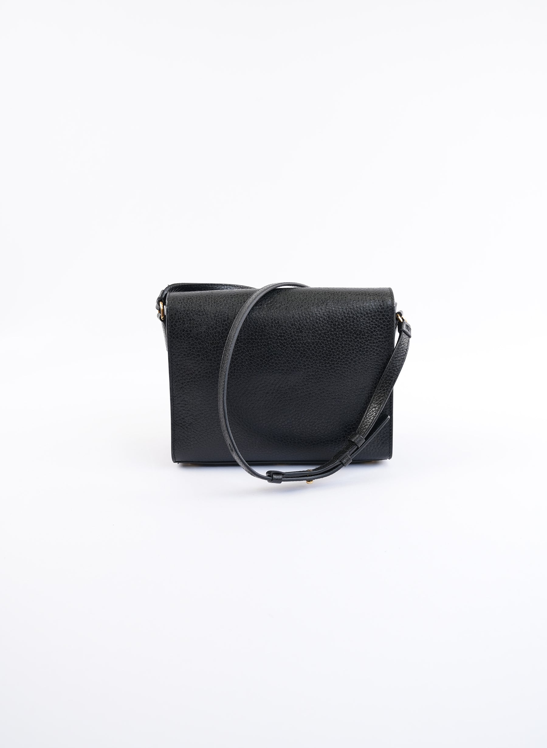 Salvatore Ferragamo Black Shoulder Bag