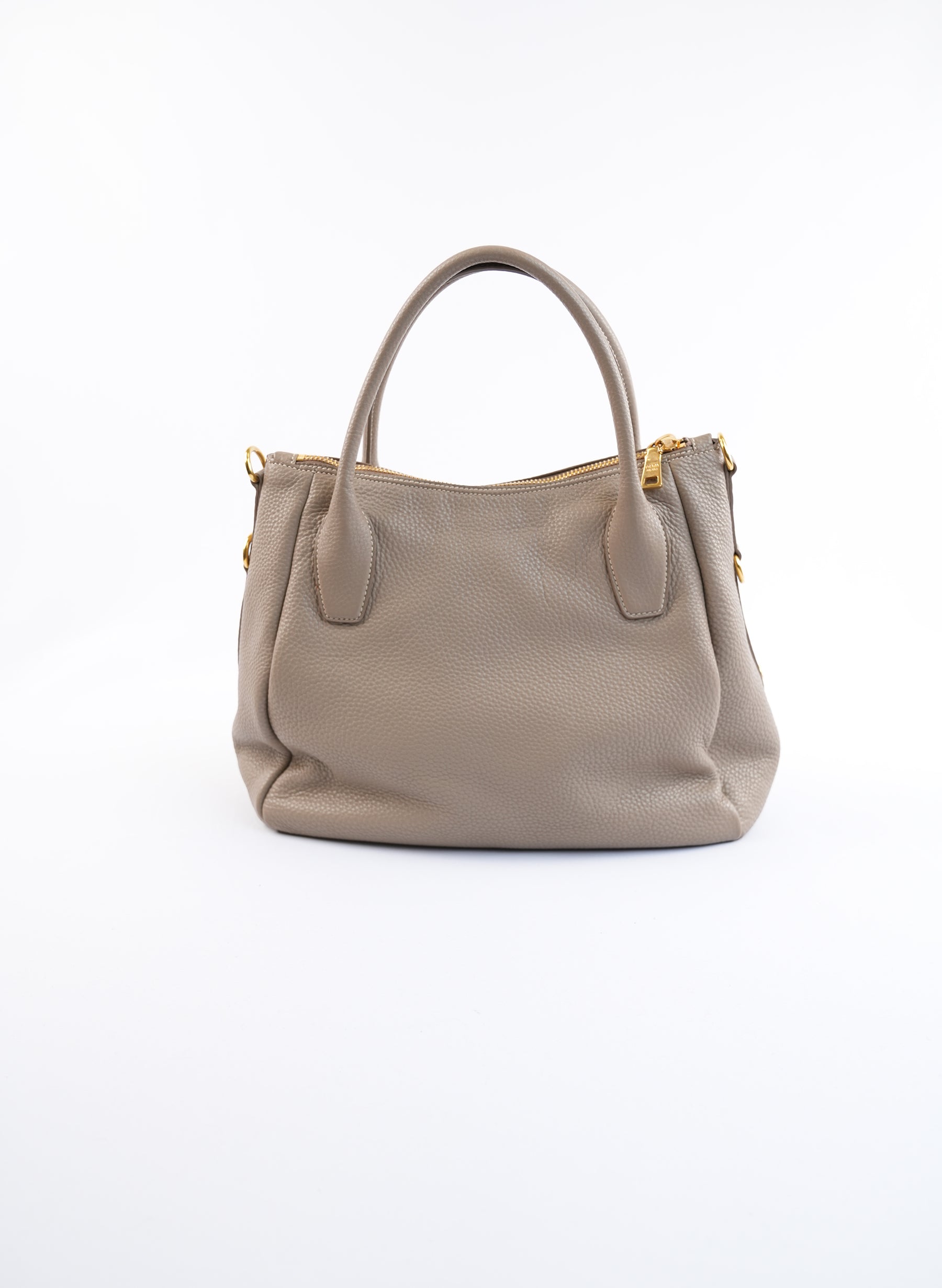 Prada Grey Large Bag