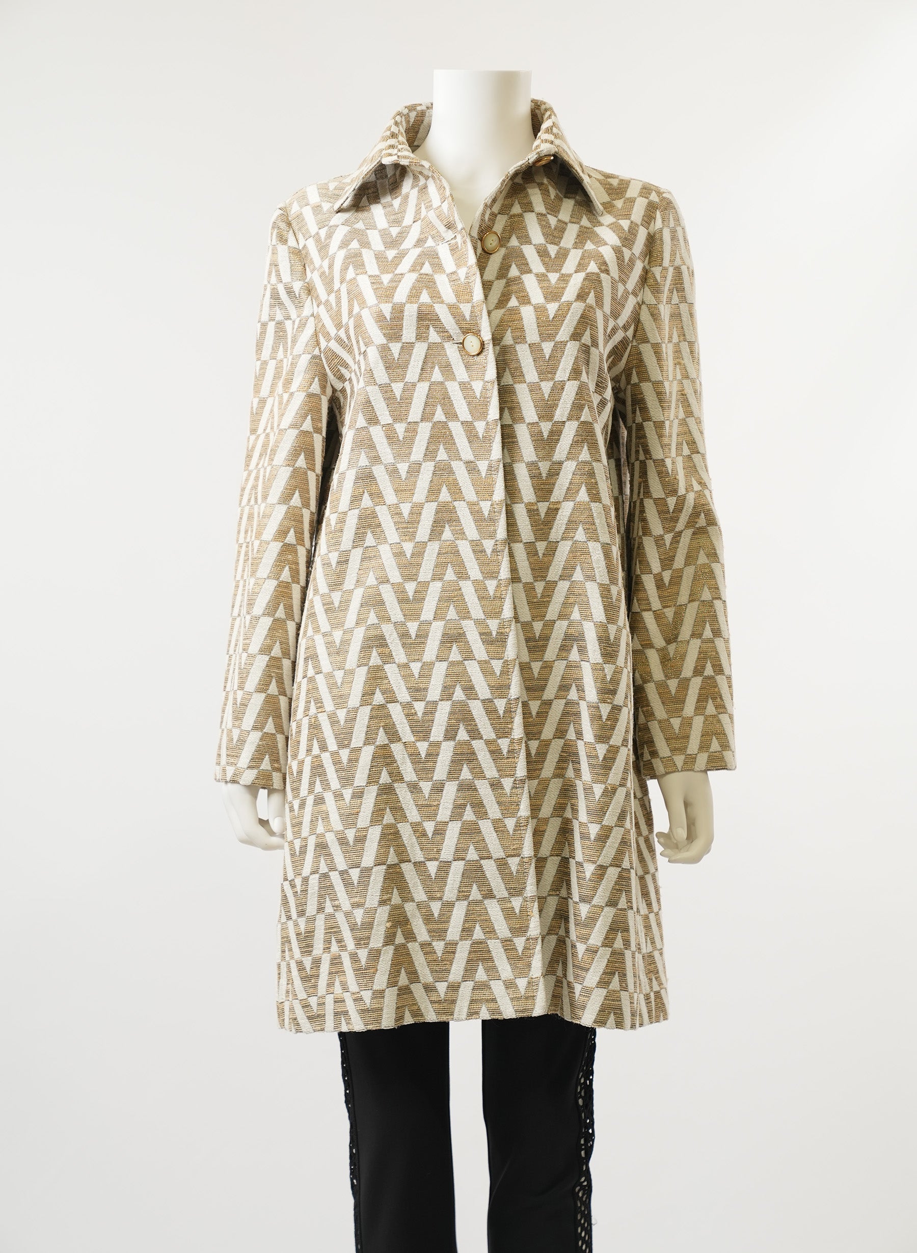 Valentino Garavani Jacquard Coat