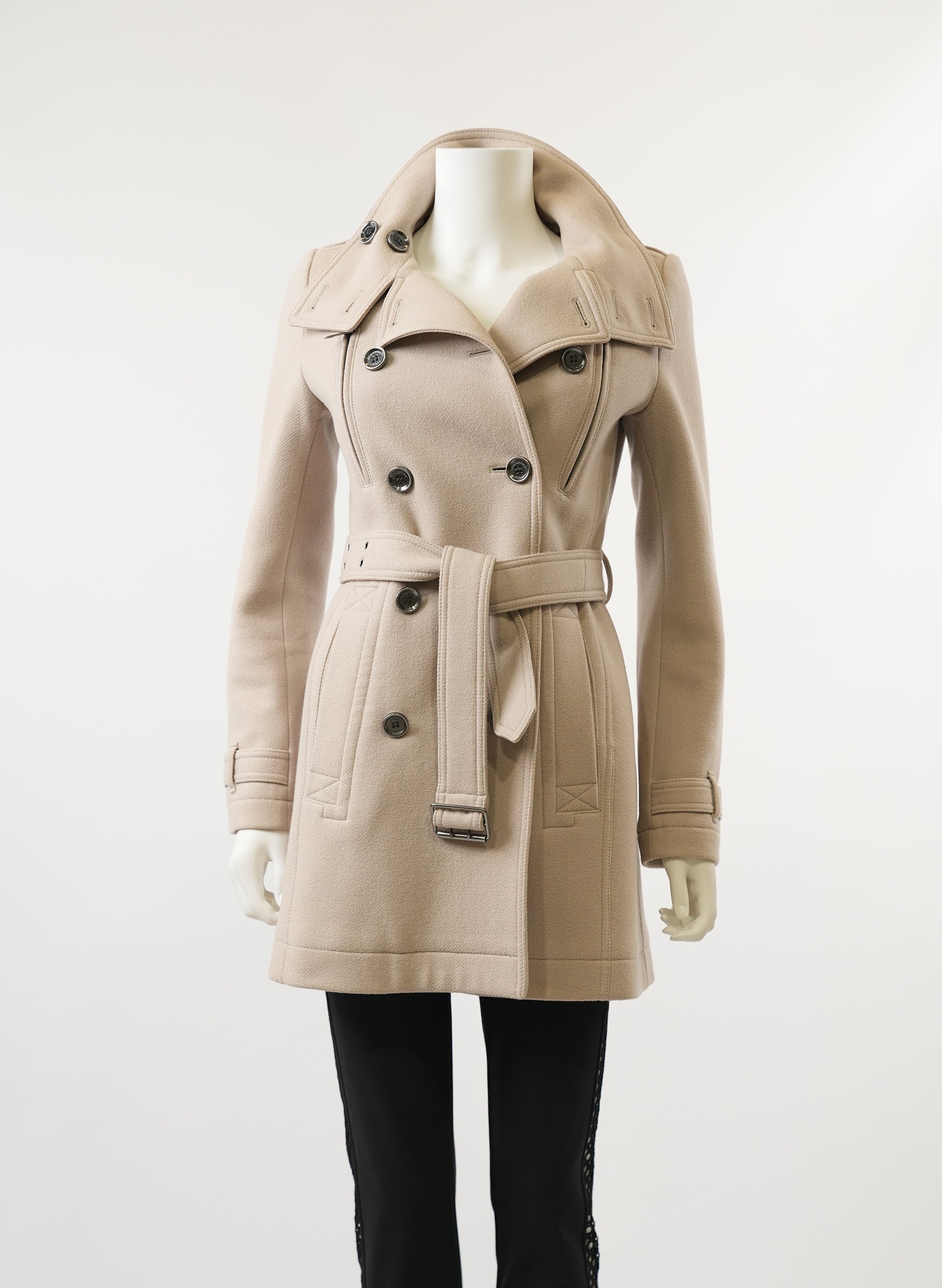 Burberry Pea Coat