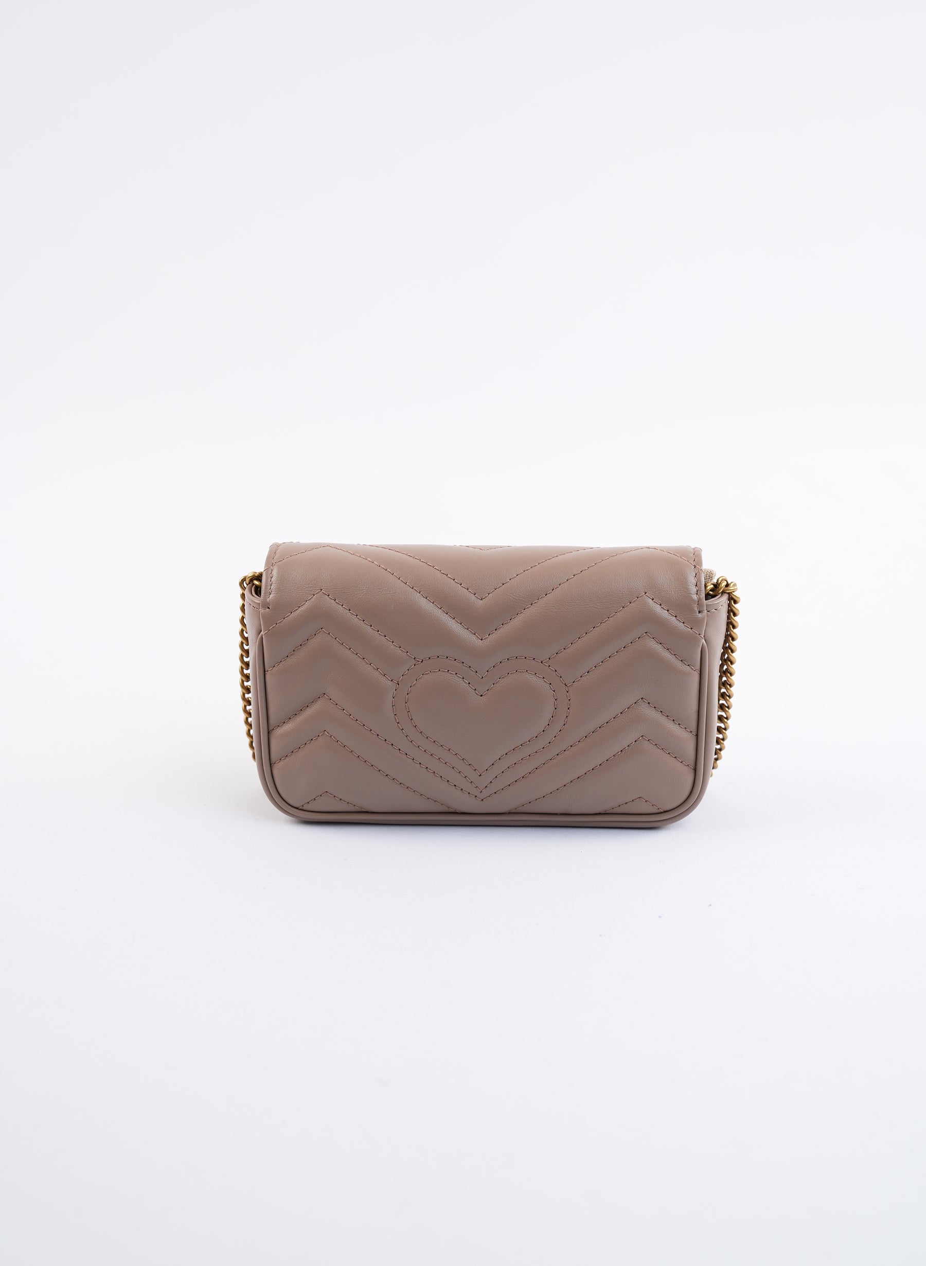 Gucci GG Mormont Mini Quilted Leather Shoulder Bag