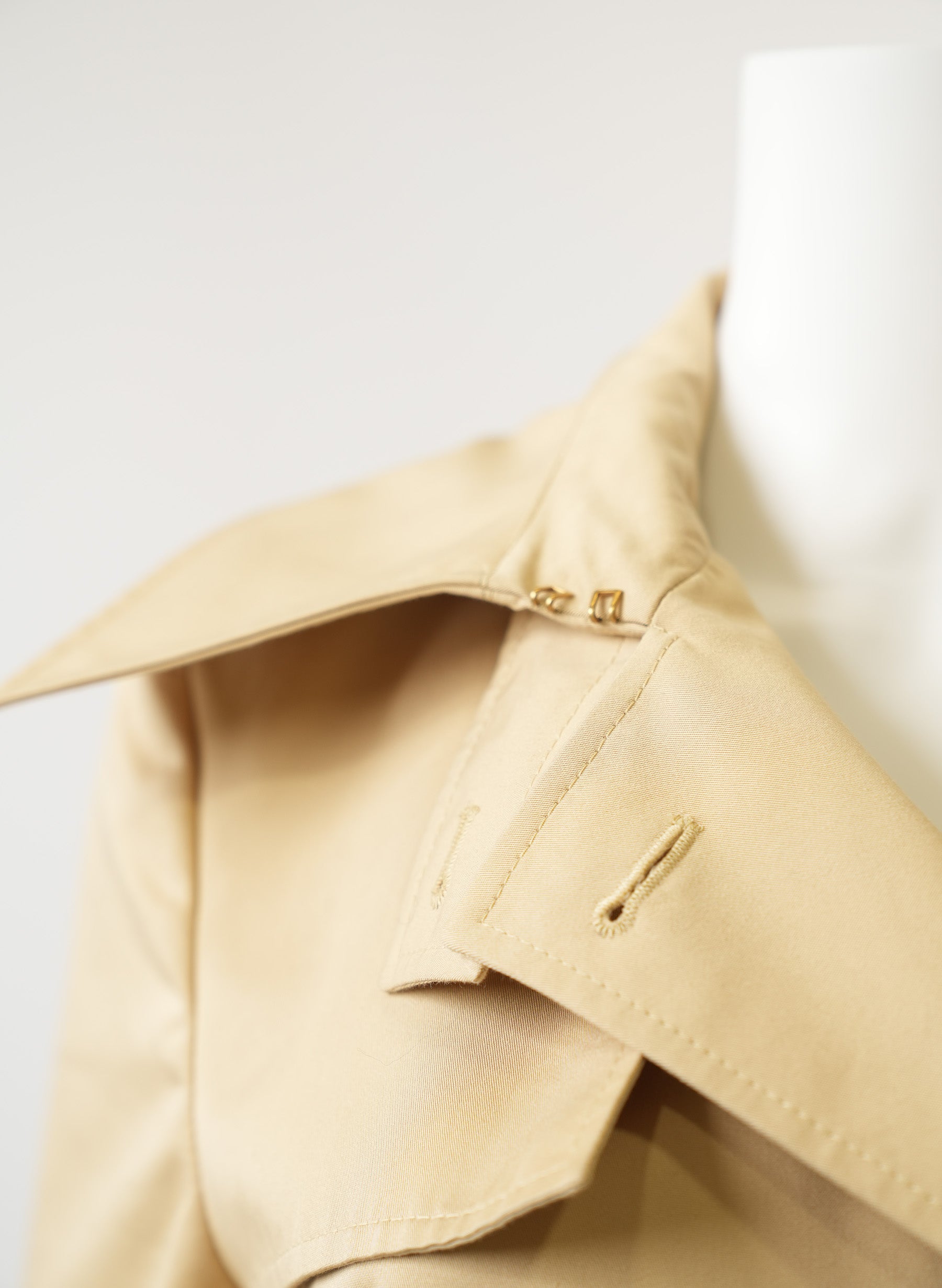 Gucci Beige Rain Coat