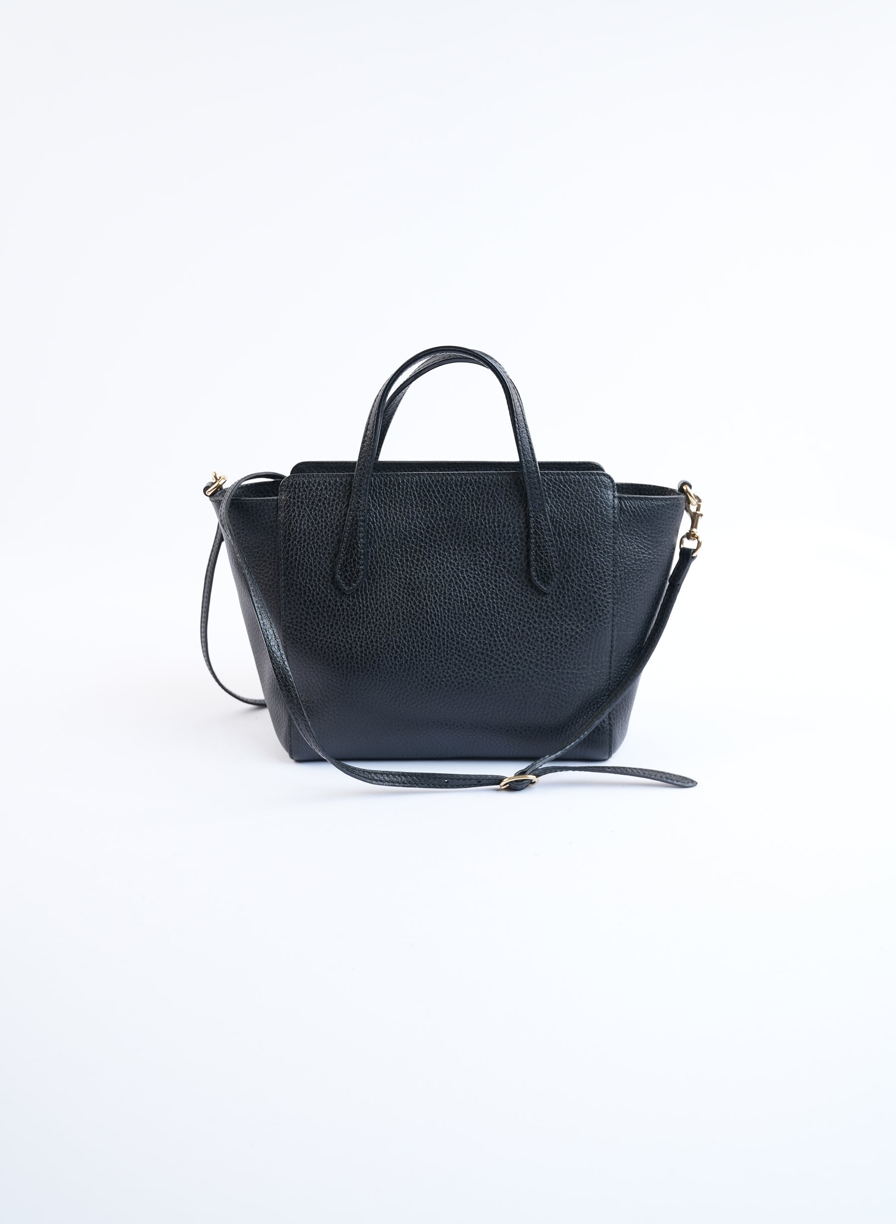 Gucci Leather Small Tote Bag