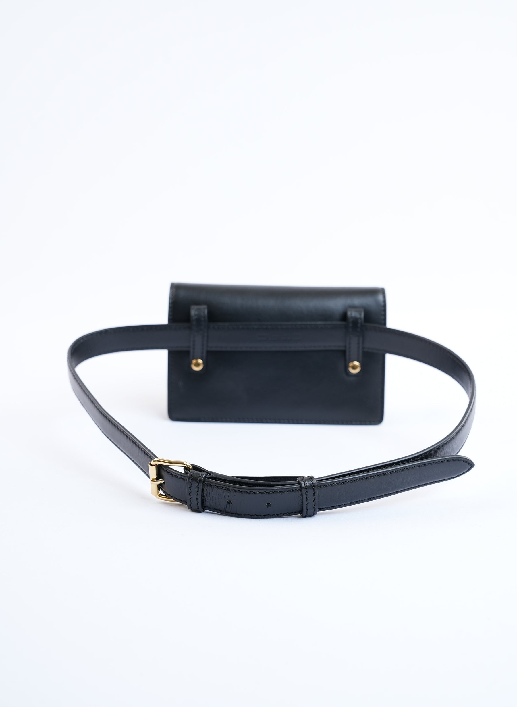Etro Black Belt Bag