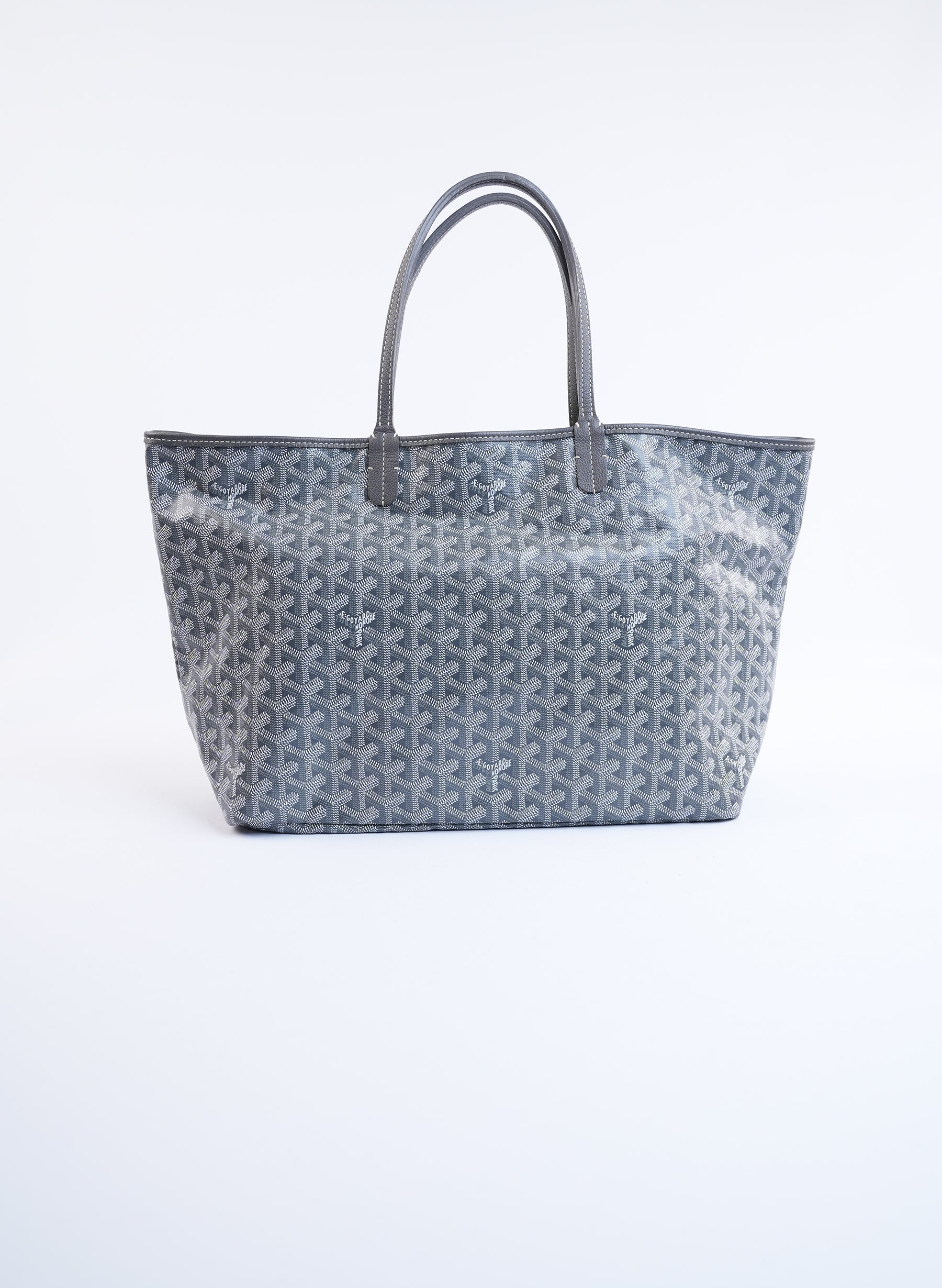 Goyard Saint Louis Dark Grey GM Tote