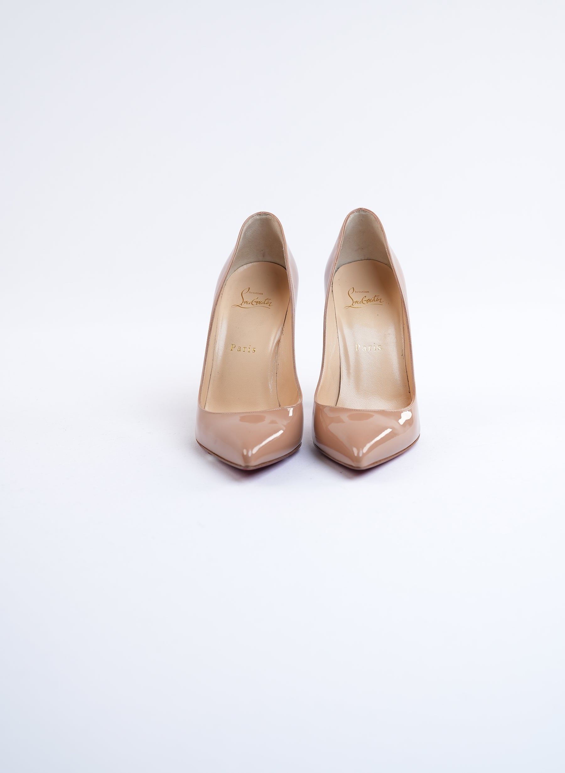 Christian Louboutin Pigalle 100 Patent Heels