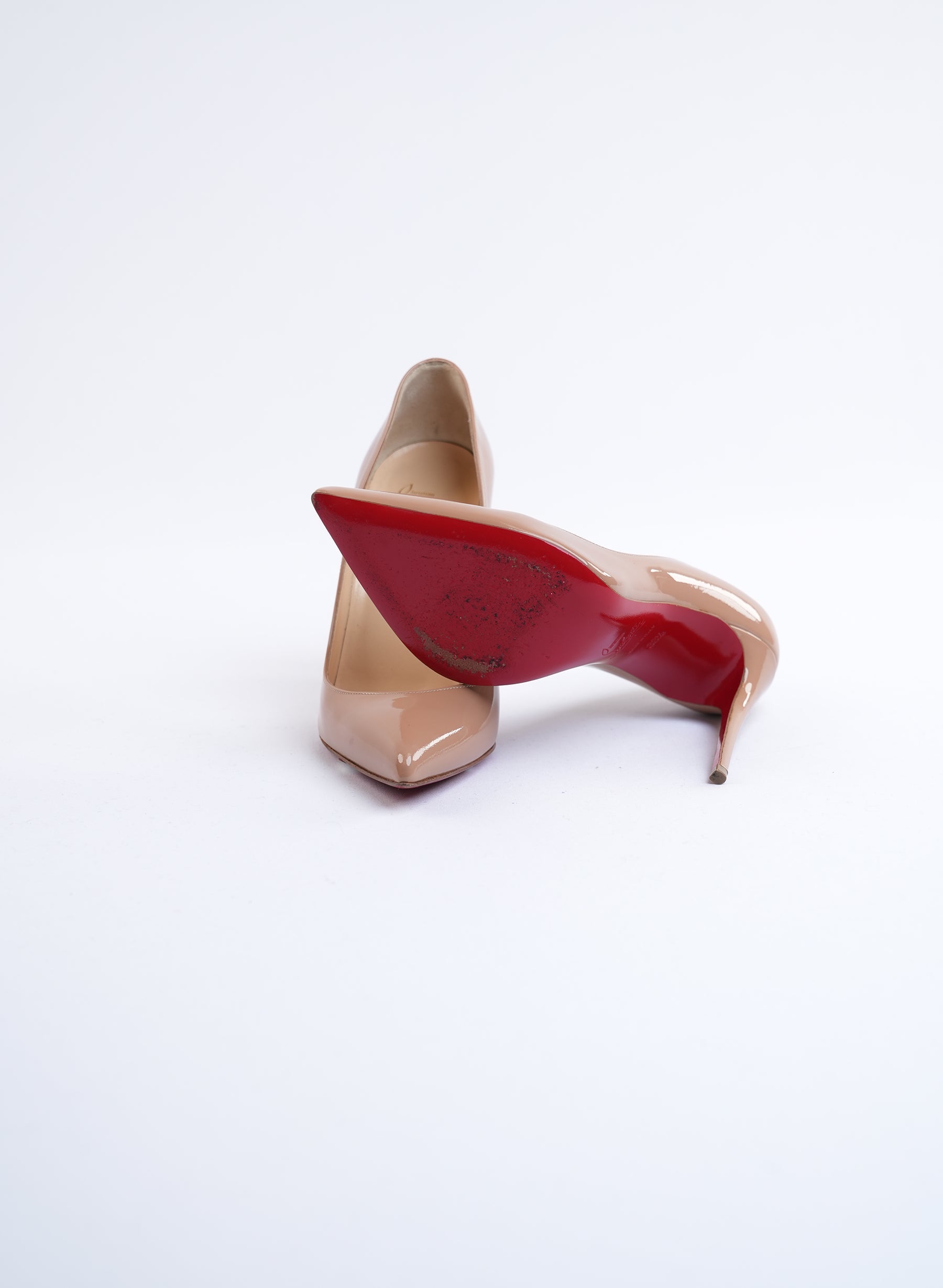 Christian Louboutin Pigalle 100 Patent Heels