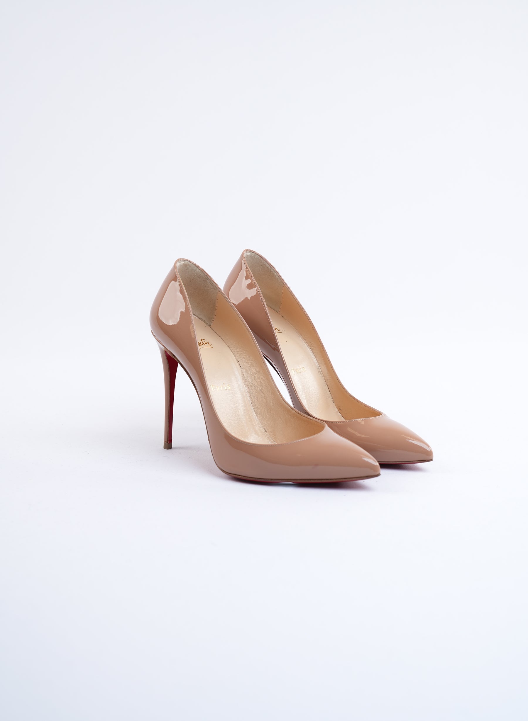 Christian Louboutin Pigalle 100 Patent Heels